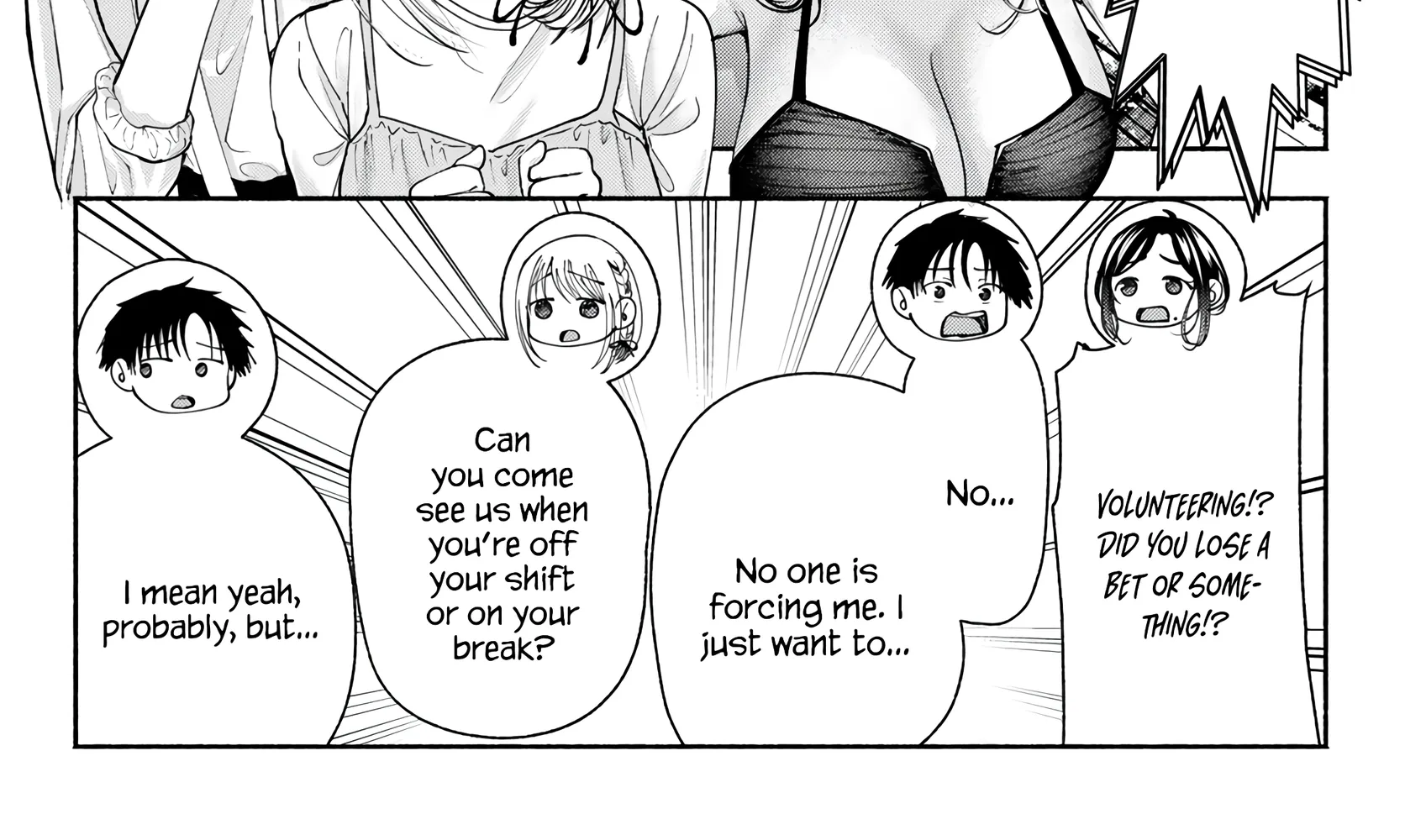 Sotsugyou Album no Kanojotachi Chapter 17 page 28 - 