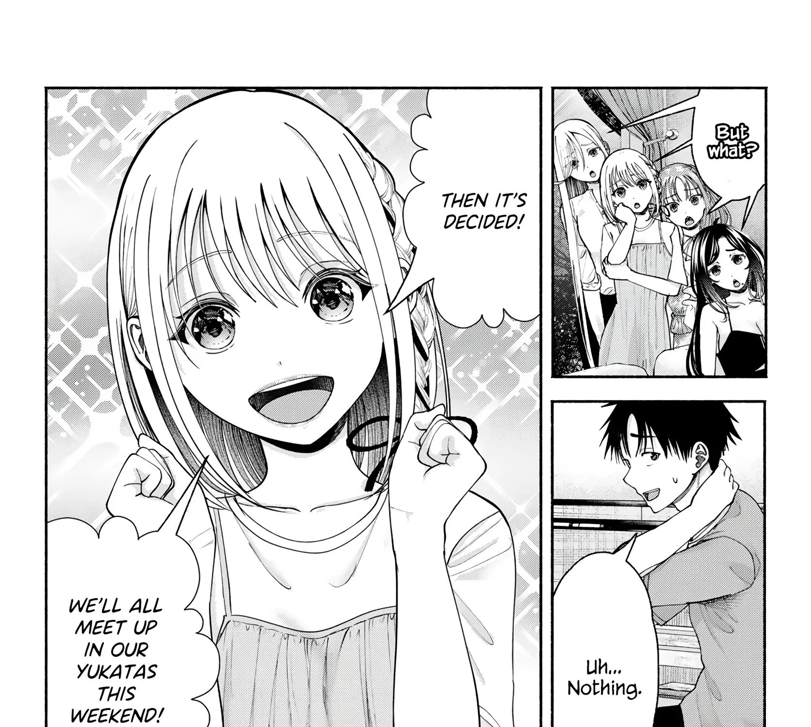 Sotsugyou Album no Kanojotachi Chapter 17 page 29 - 