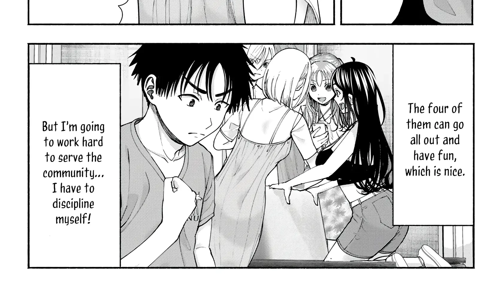 Sotsugyou Album no Kanojotachi Chapter 17 page 30 - 