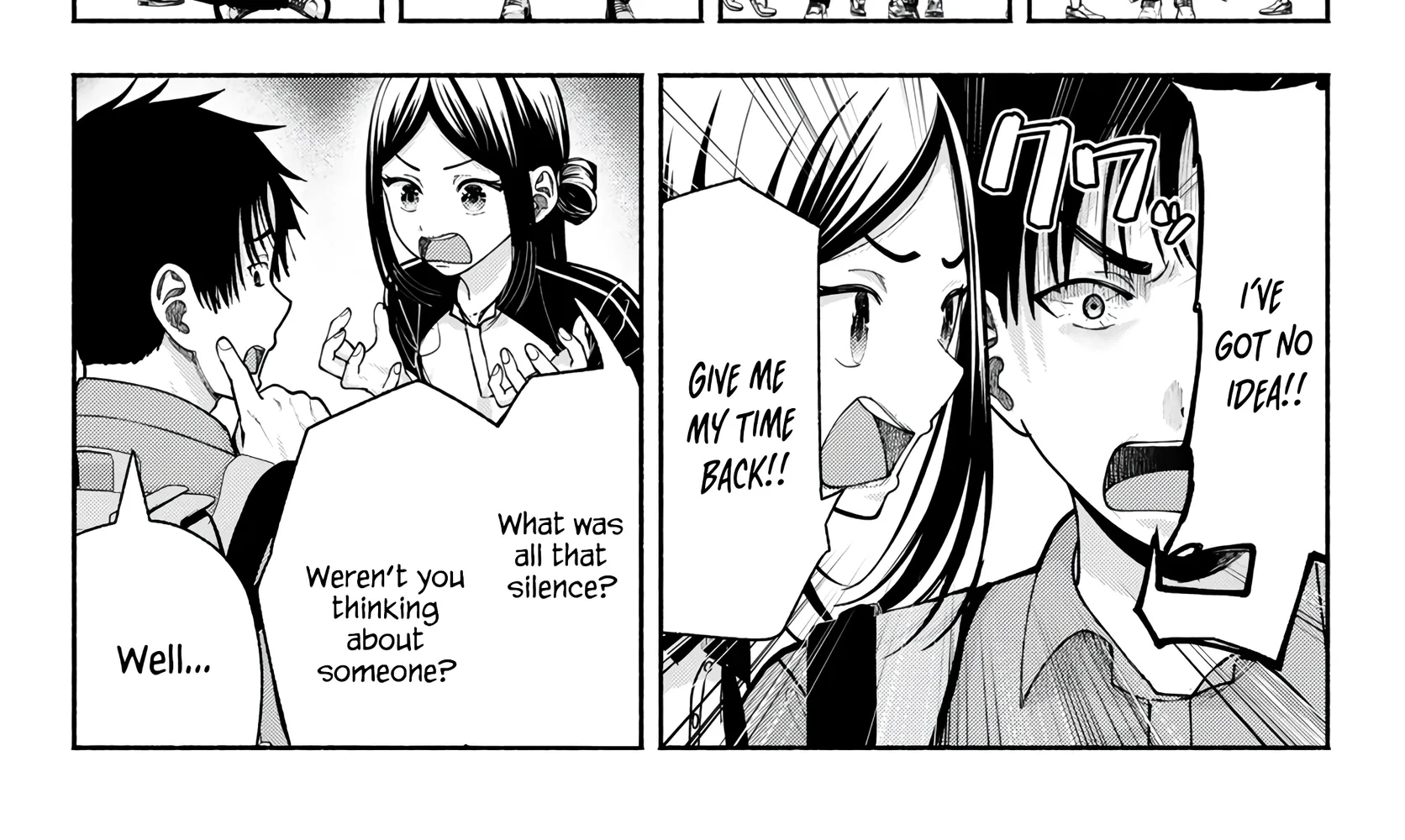 Sotsugyou Album no Kanojotachi Chapter 17 page 4 - 