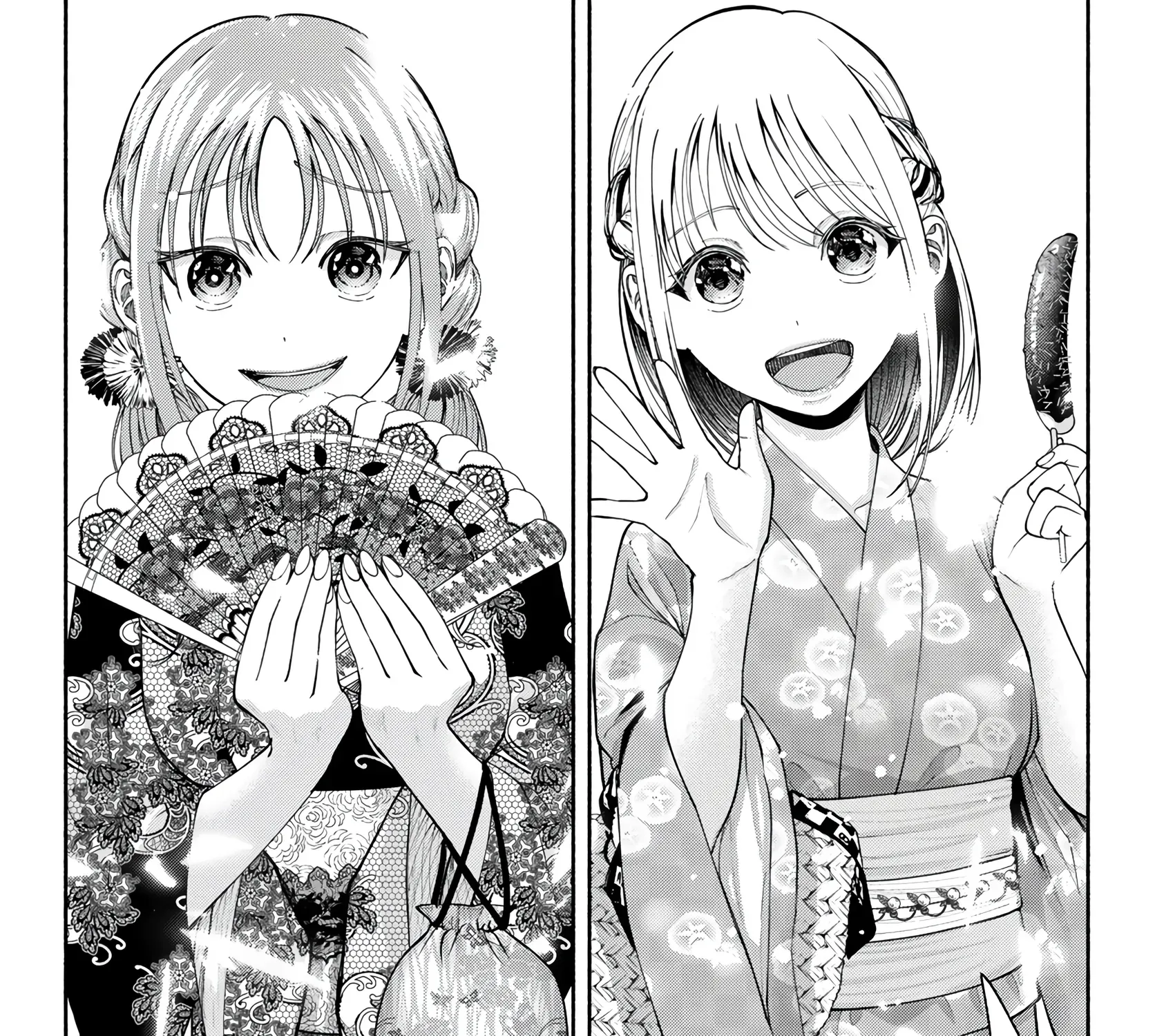 Sotsugyou Album no Kanojotachi Chapter 17 page 33 - 