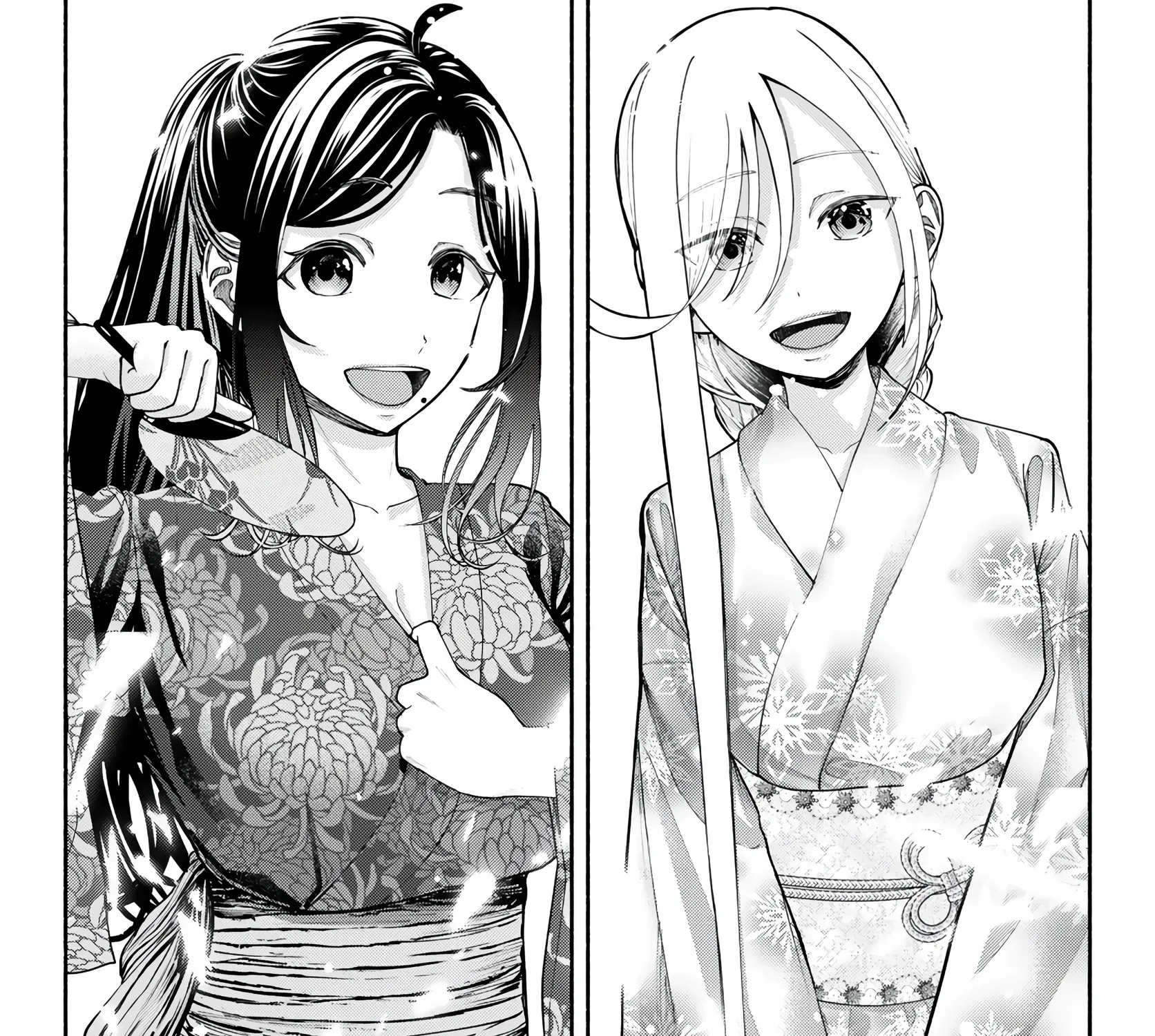 Sotsugyou Album no Kanojotachi Chapter 17 page 35 - 