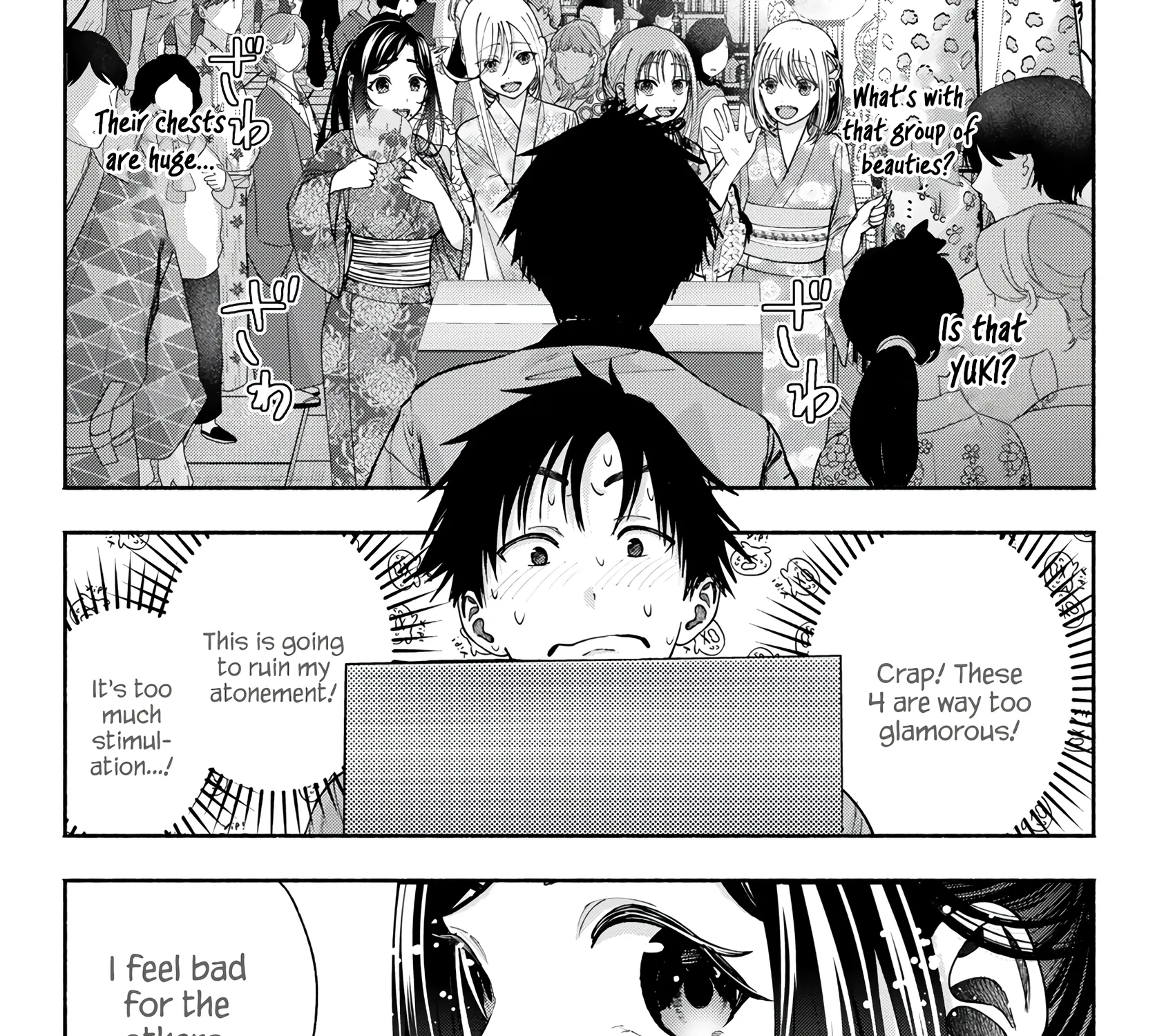Sotsugyou Album no Kanojotachi Chapter 17 page 37 - 