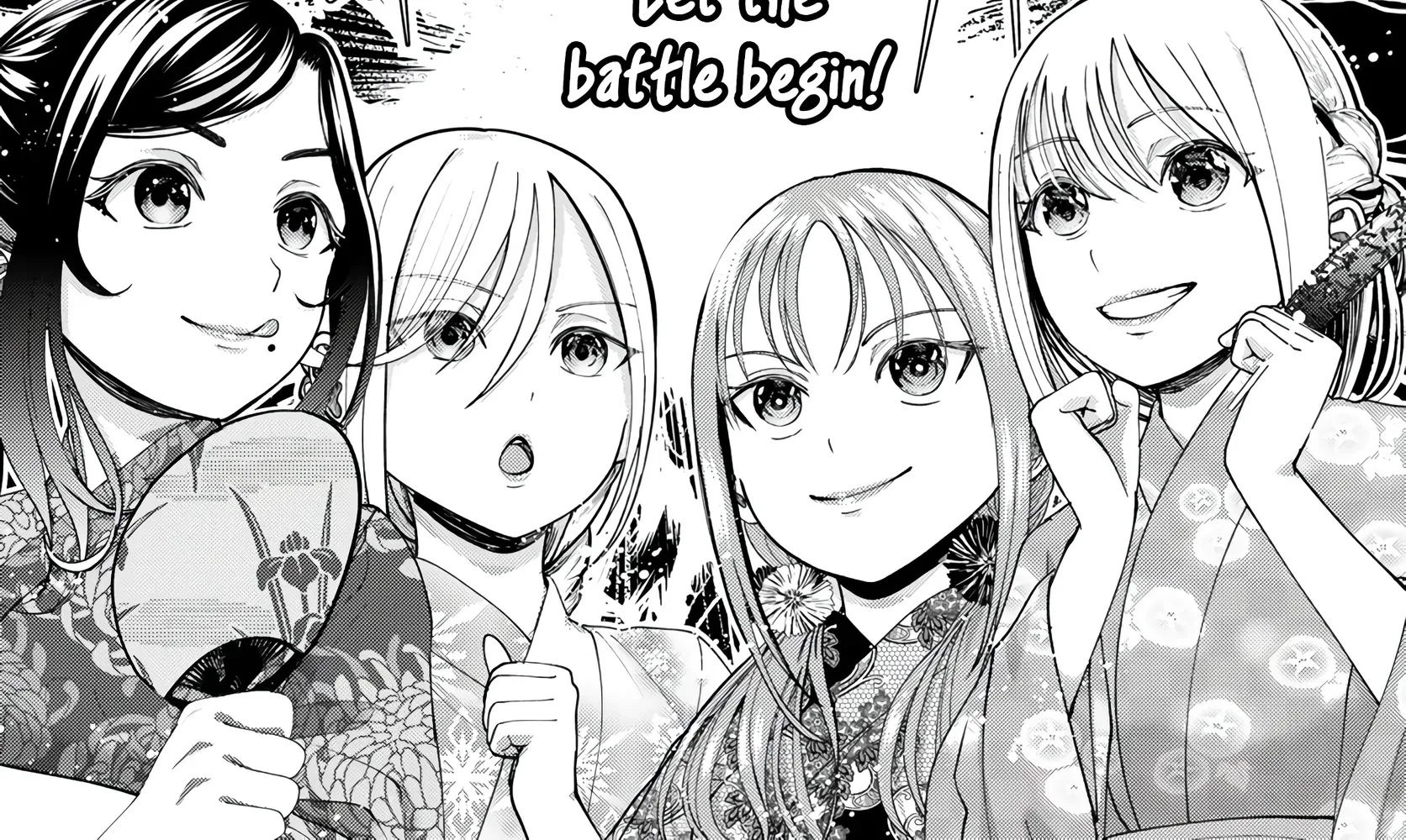 Sotsugyou Album no Kanojotachi Chapter 17 page 40 - 