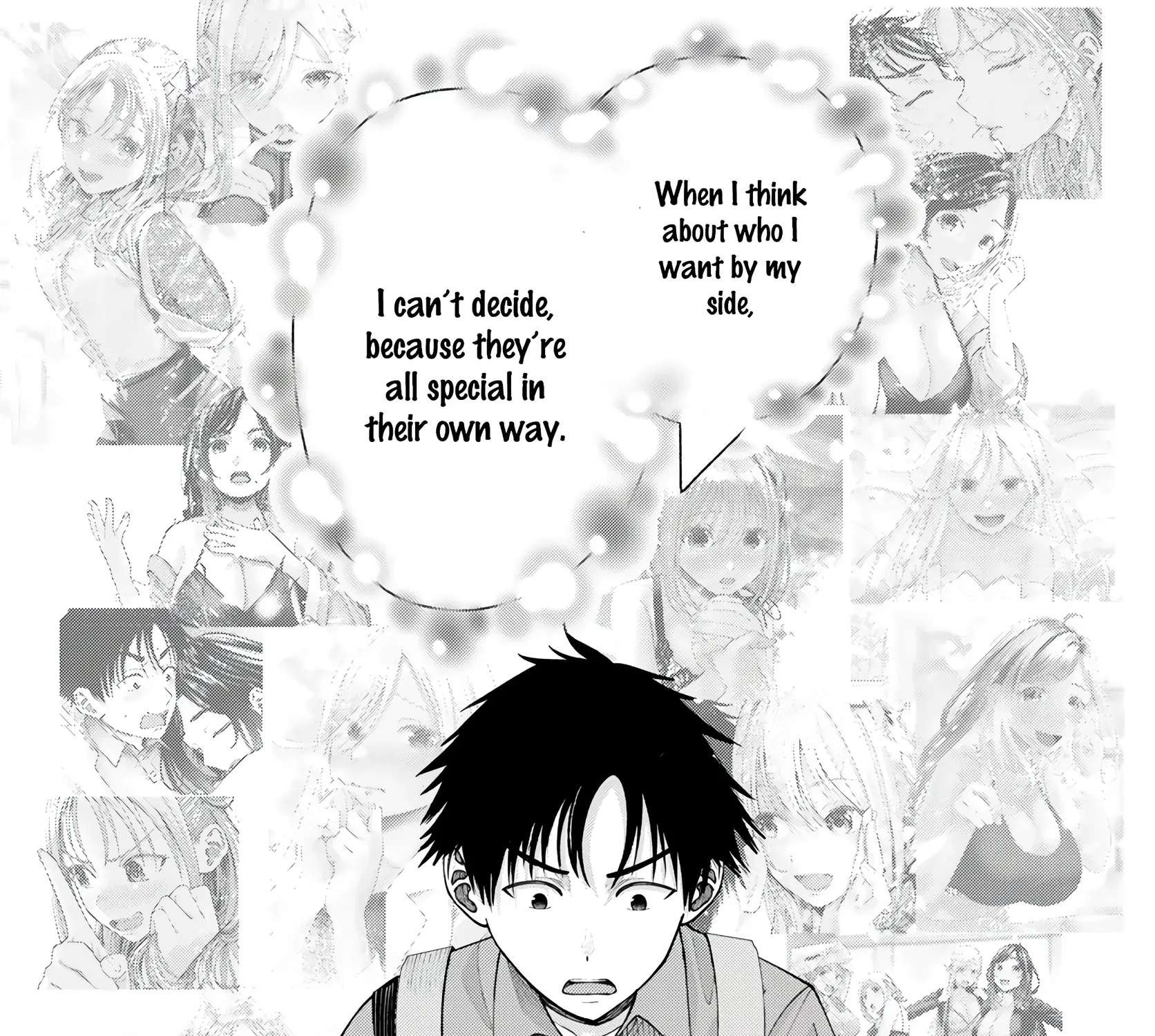 Sotsugyou Album no Kanojotachi Chapter 17 page 9 - 