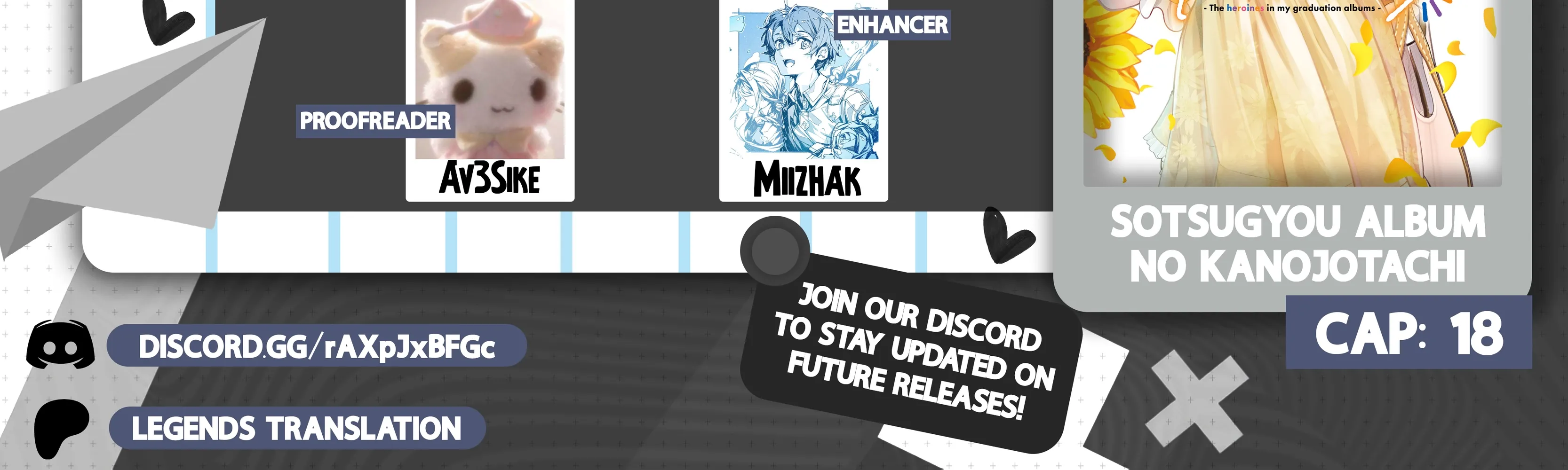 Sotsugyou Album no Kanojotachi Chapter 18 page 2 - 