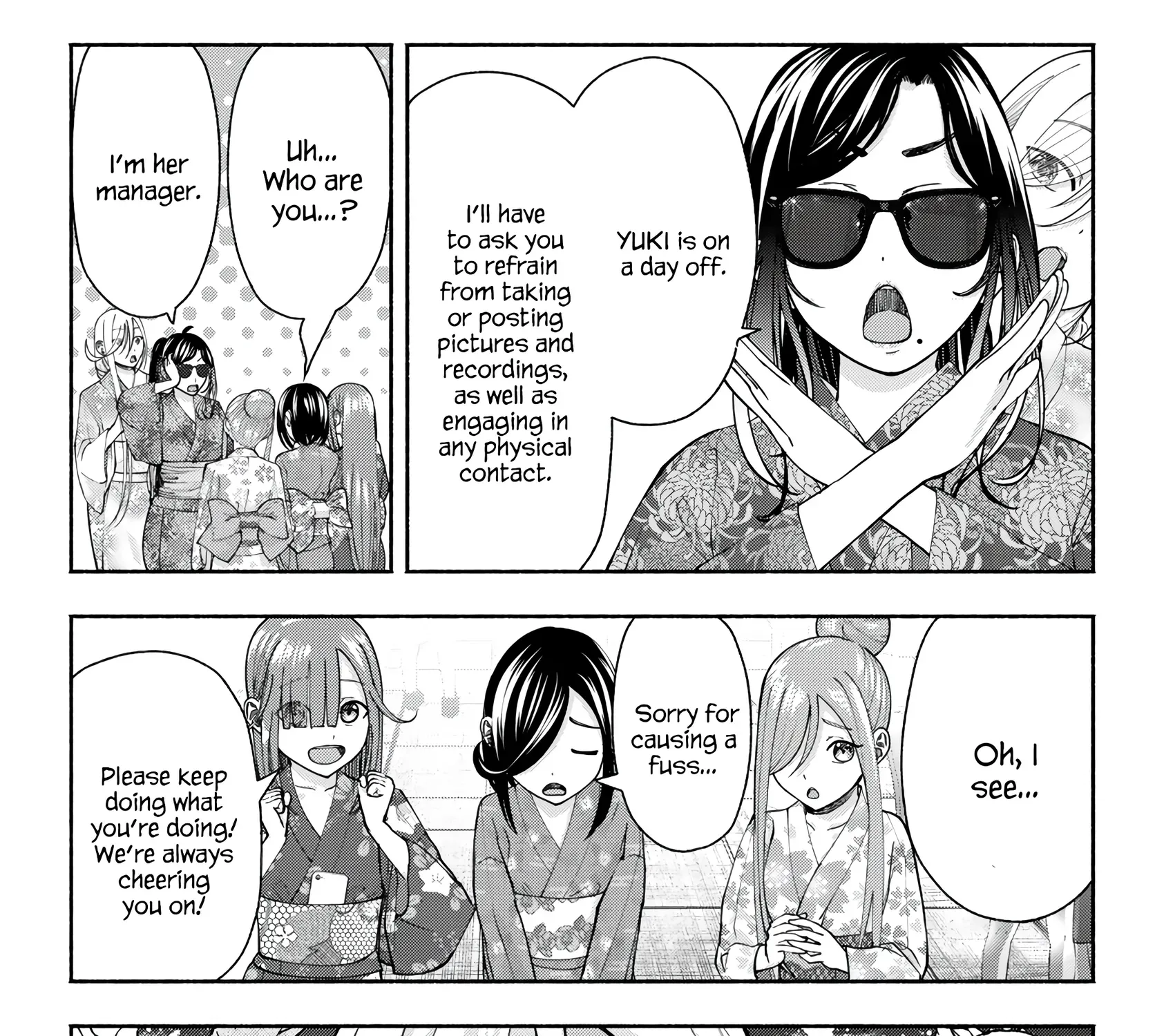 Sotsugyou Album no Kanojotachi Chapter 18 page 11 - 