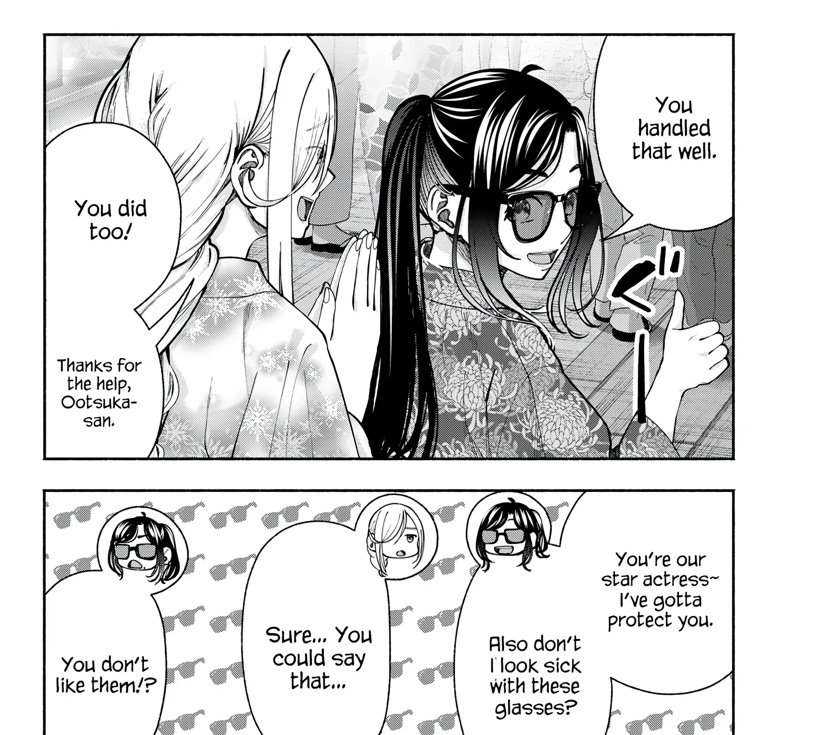Sotsugyou Album no Kanojotachi Chapter 18 page 13 - 