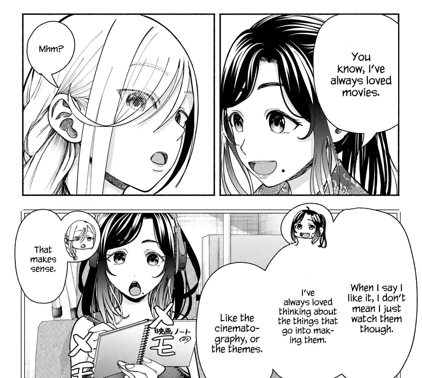 Sotsugyou Album no Kanojotachi Chapter 18 page 17 - 
