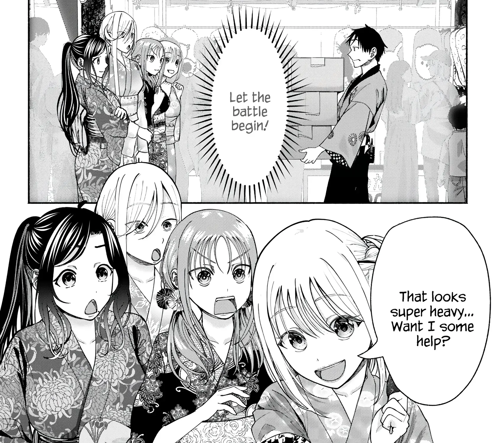 Sotsugyou Album no Kanojotachi Chapter 18 page 3 - 