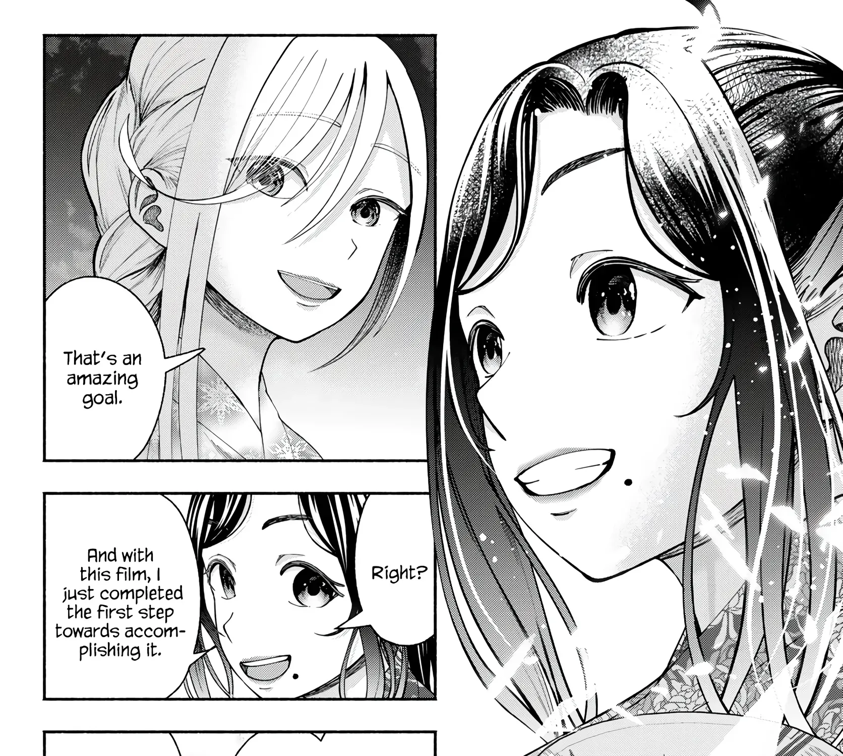 Sotsugyou Album no Kanojotachi Chapter 18 page 21 - 