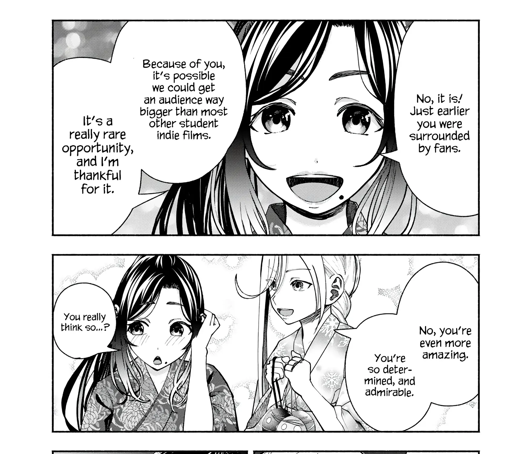 Sotsugyou Album no Kanojotachi Chapter 18 page 23 - 