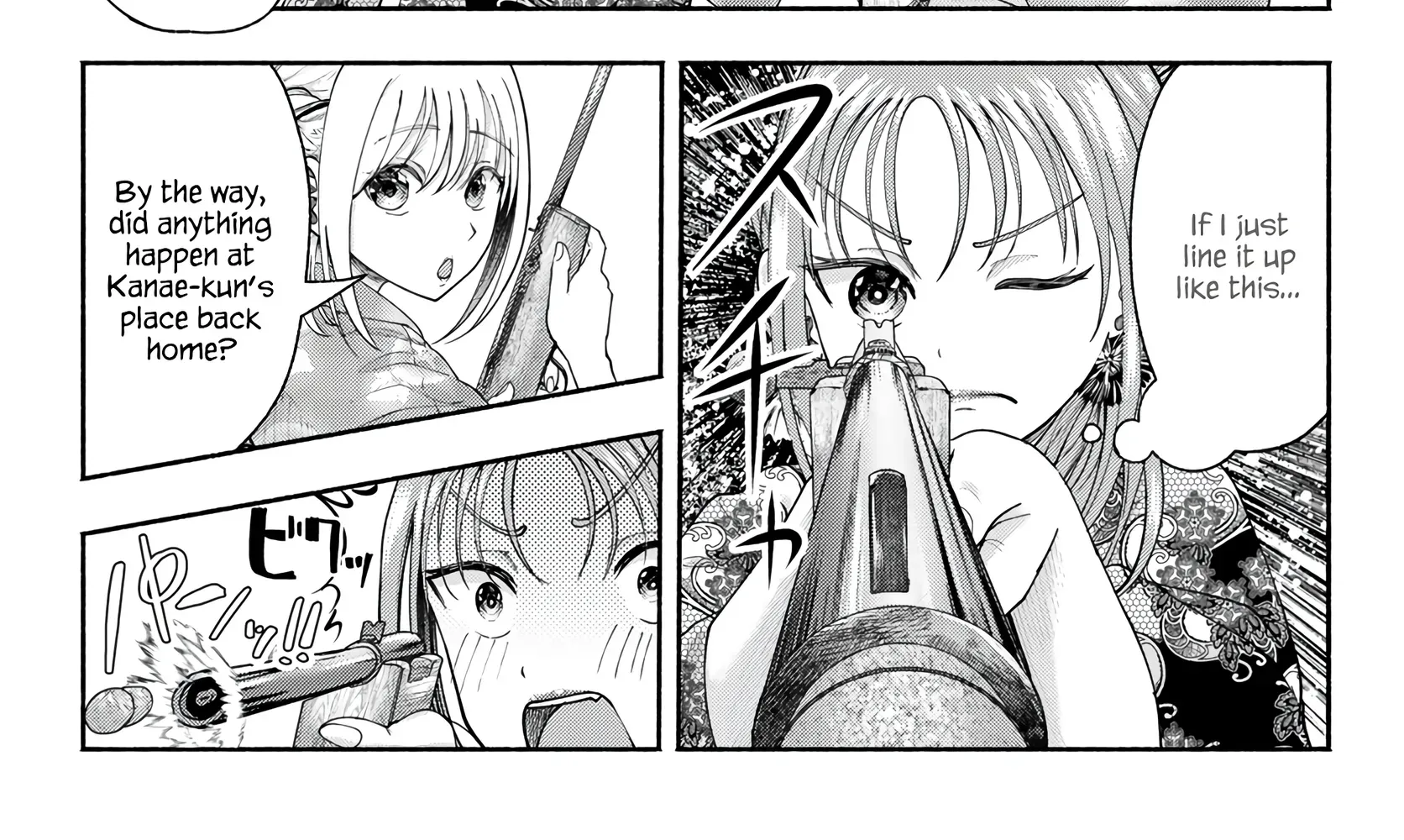 Sotsugyou Album no Kanojotachi Chapter 18 page 28 - 