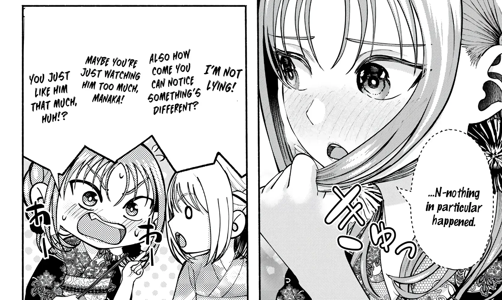 Sotsugyou Album no Kanojotachi Chapter 18 page 30 - 