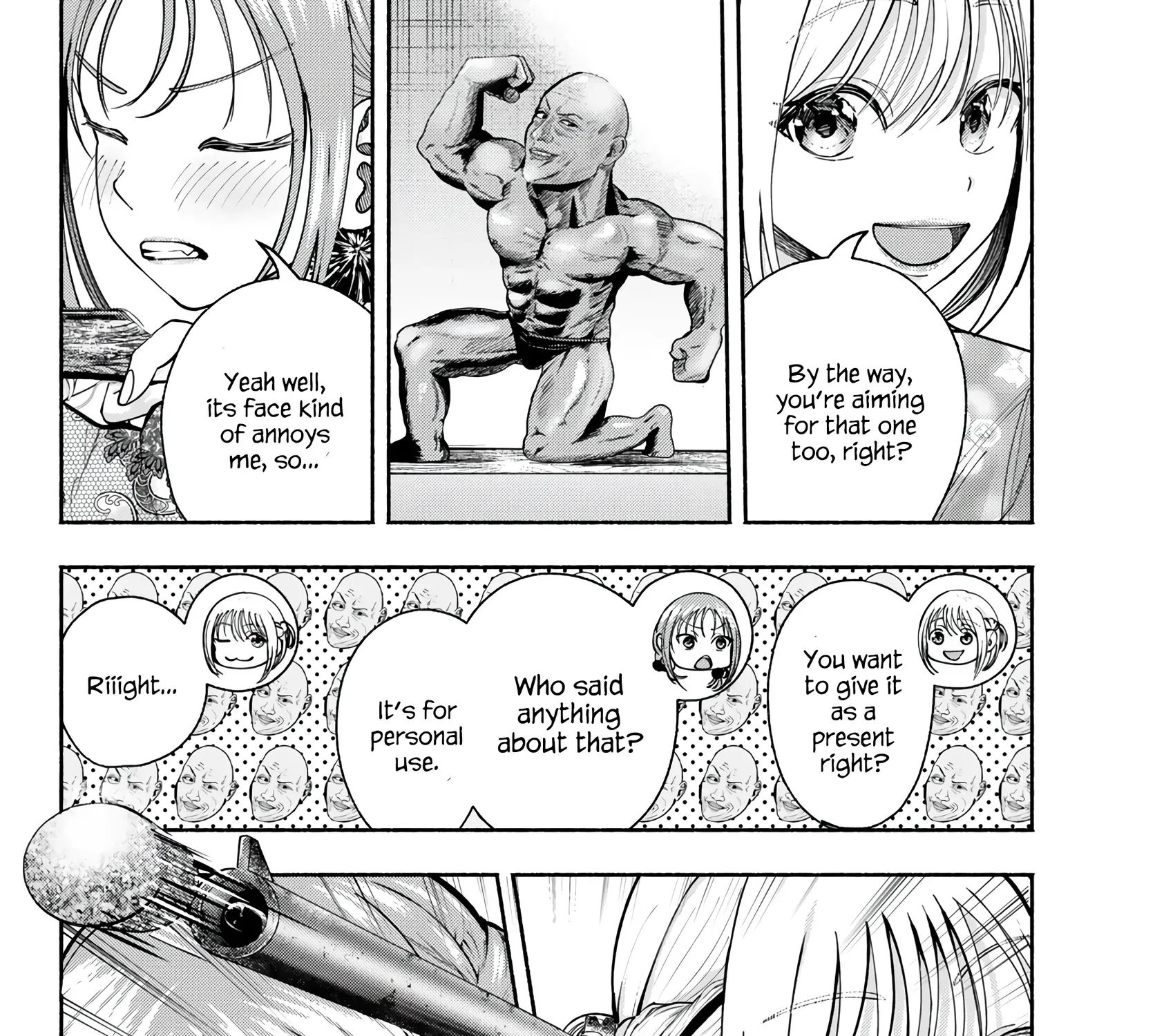 Sotsugyou Album no Kanojotachi Chapter 18 page 33 - 