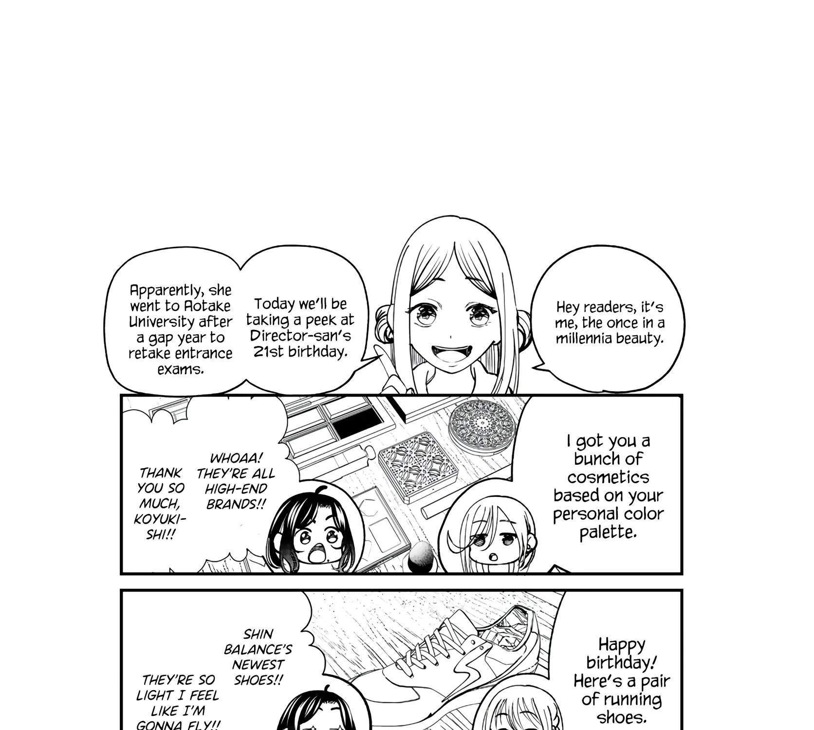 Sotsugyou Album no Kanojotachi Chapter 18 page 41 - 
