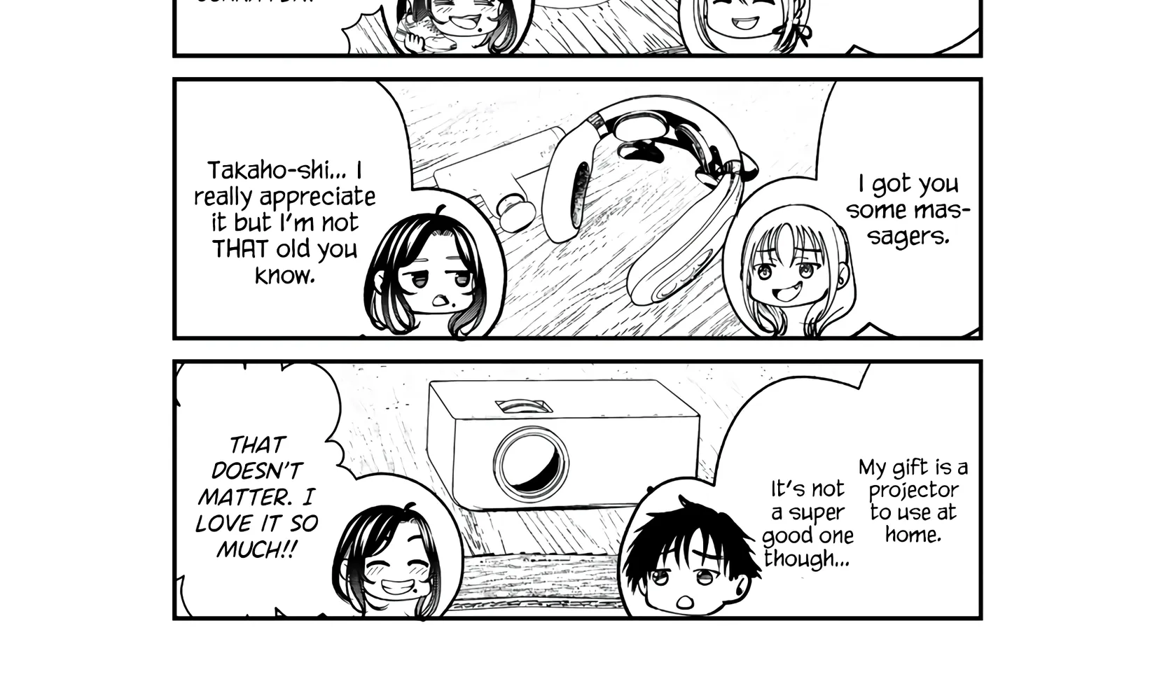Sotsugyou Album no Kanojotachi Chapter 18 page 42 - 