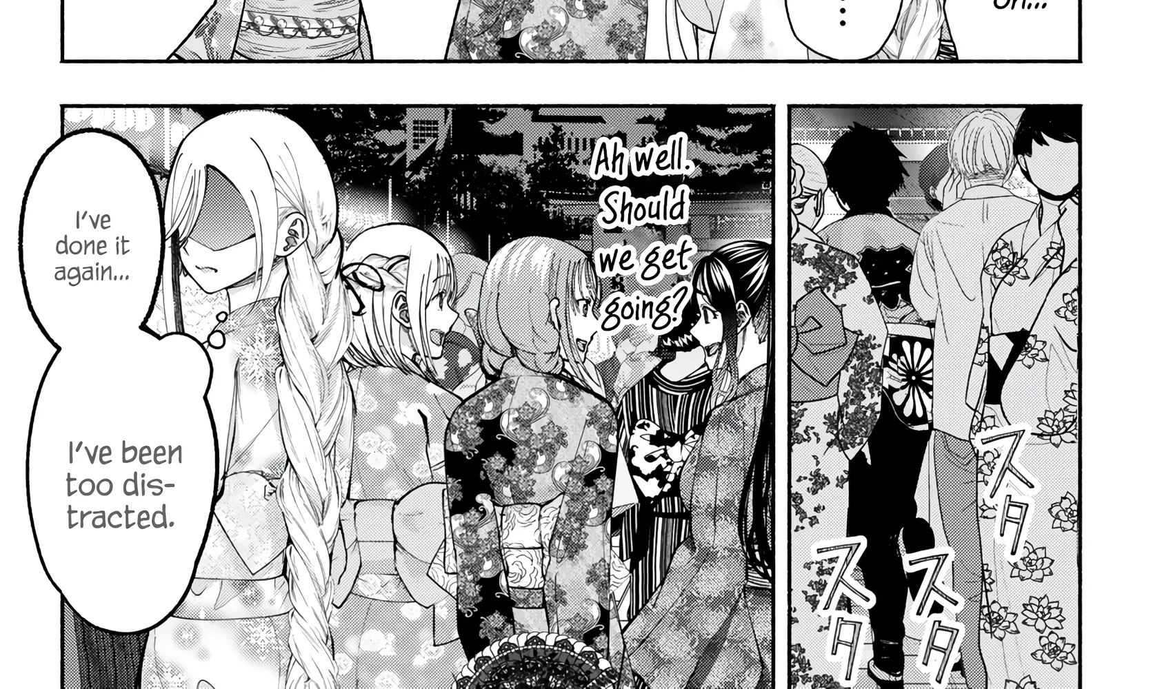 Sotsugyou Album no Kanojotachi Chapter 18 page 6 - 