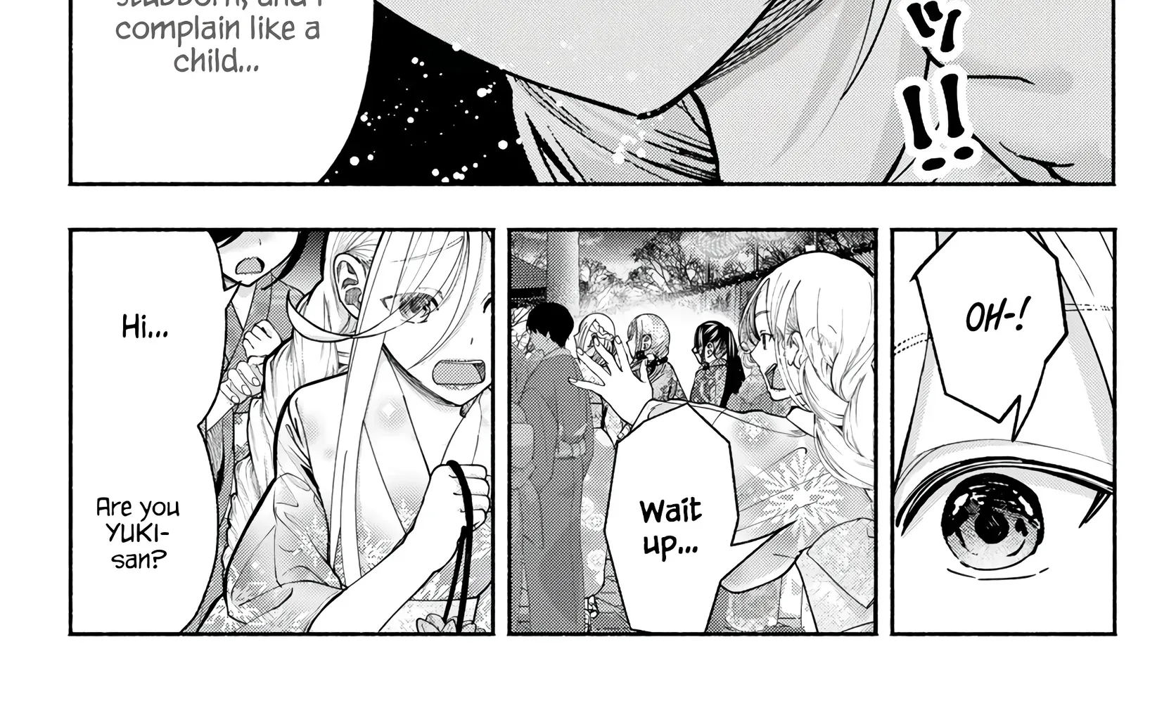 Sotsugyou Album no Kanojotachi Chapter 18 page 8 - 