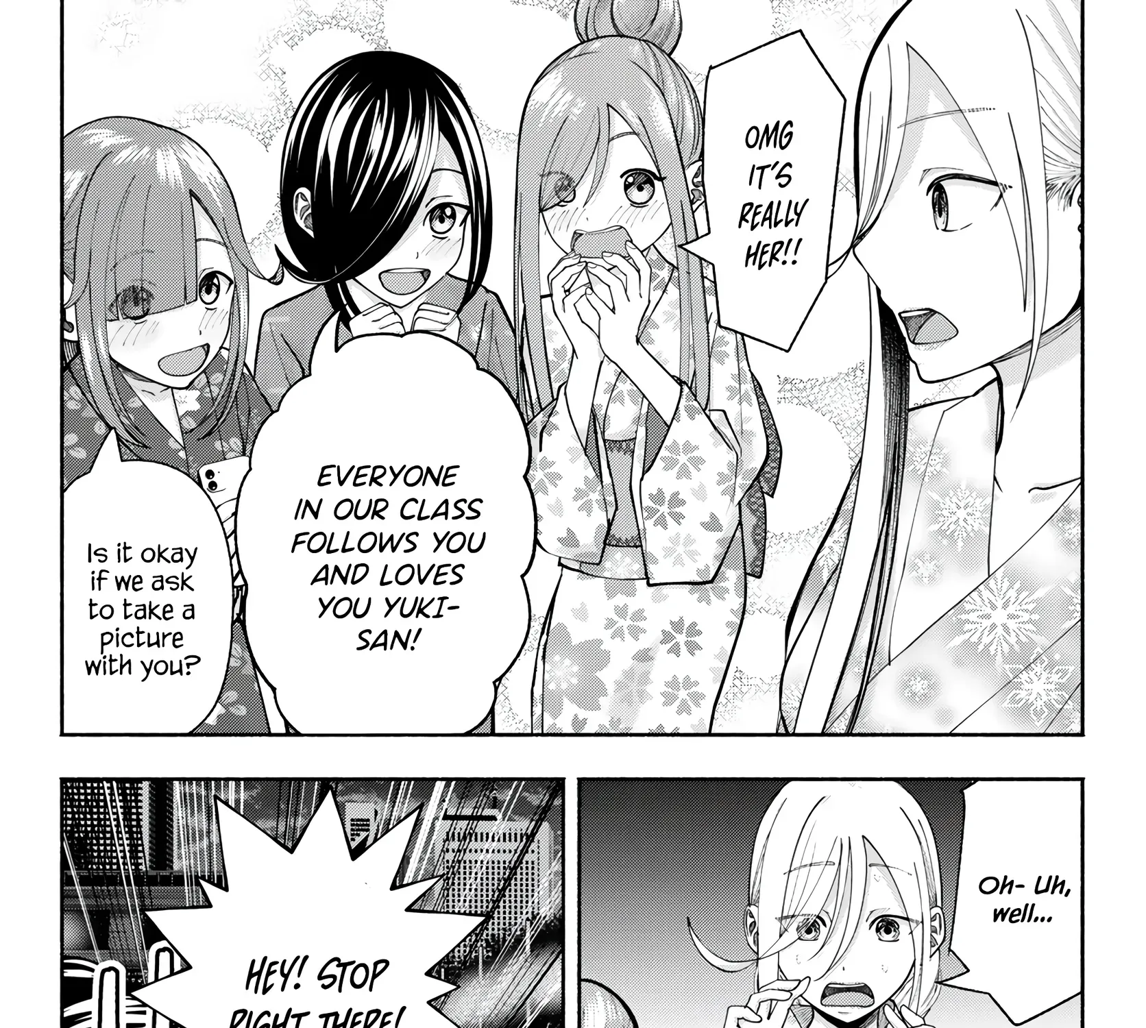 Sotsugyou Album no Kanojotachi Chapter 18 page 9 - 