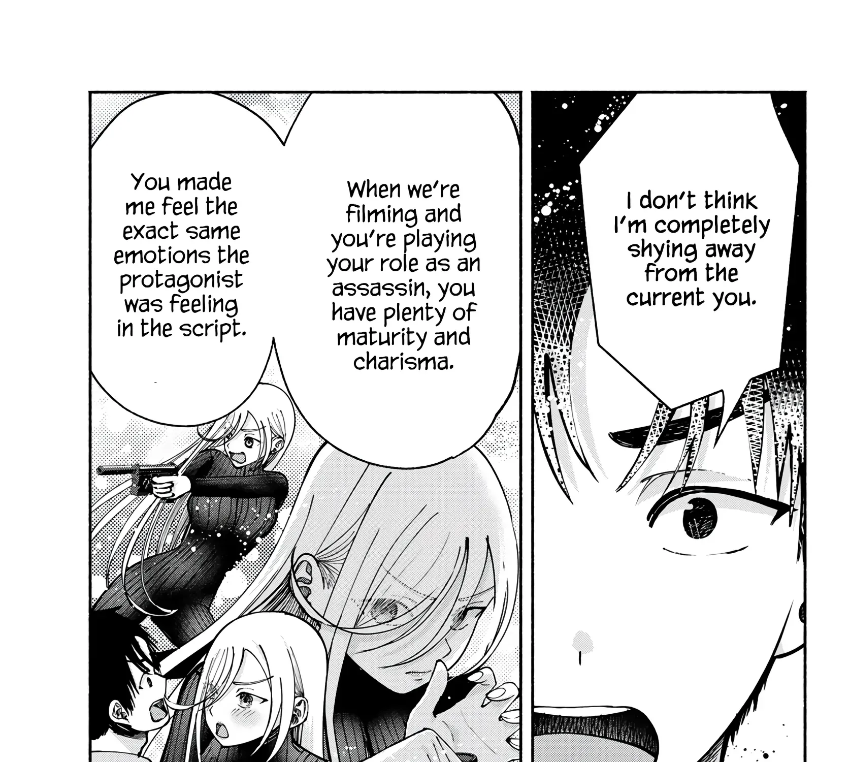 Sotsugyou Album no Kanojotachi Chapter 19 page 15 - 