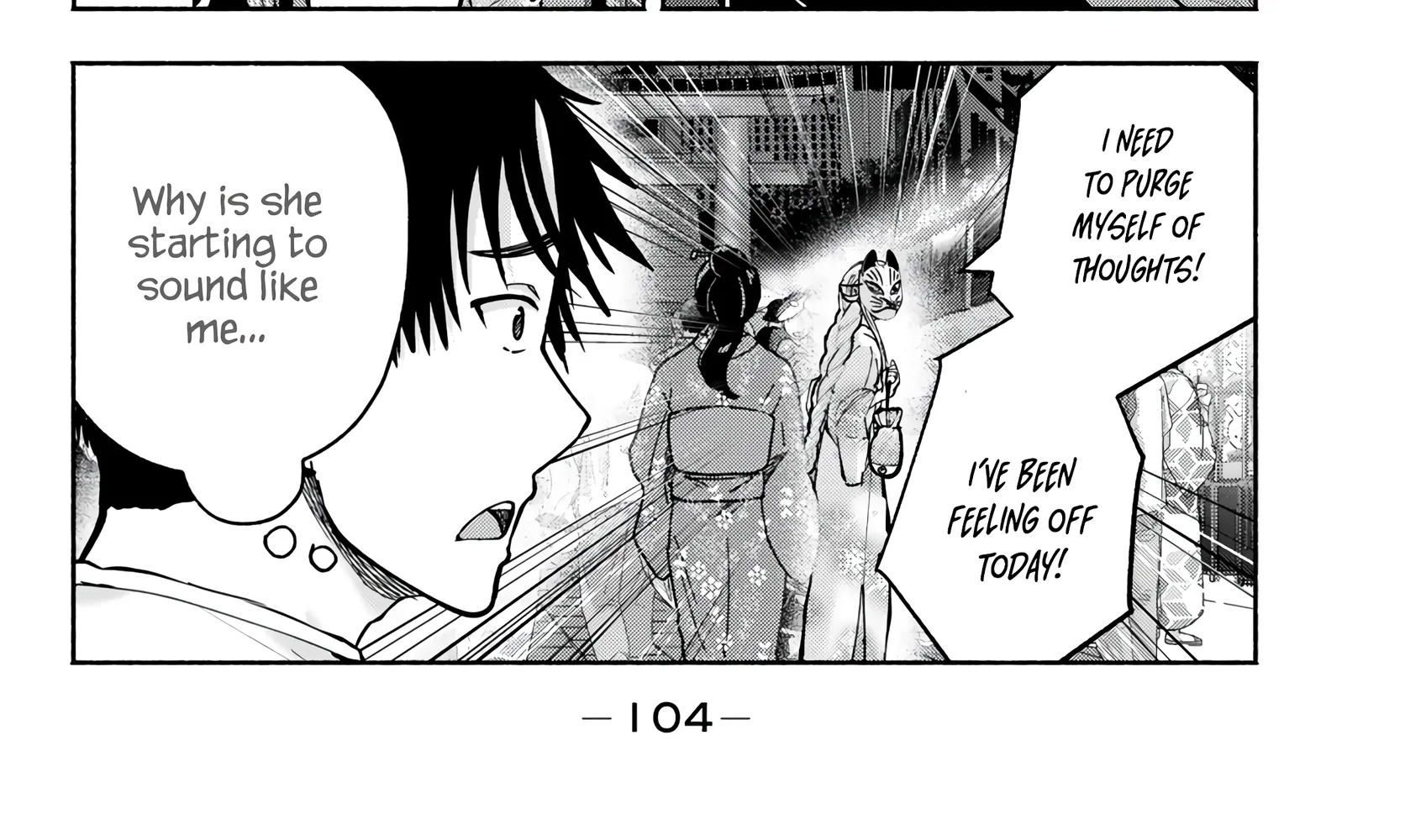 Sotsugyou Album no Kanojotachi Chapter 19 page 22 - 