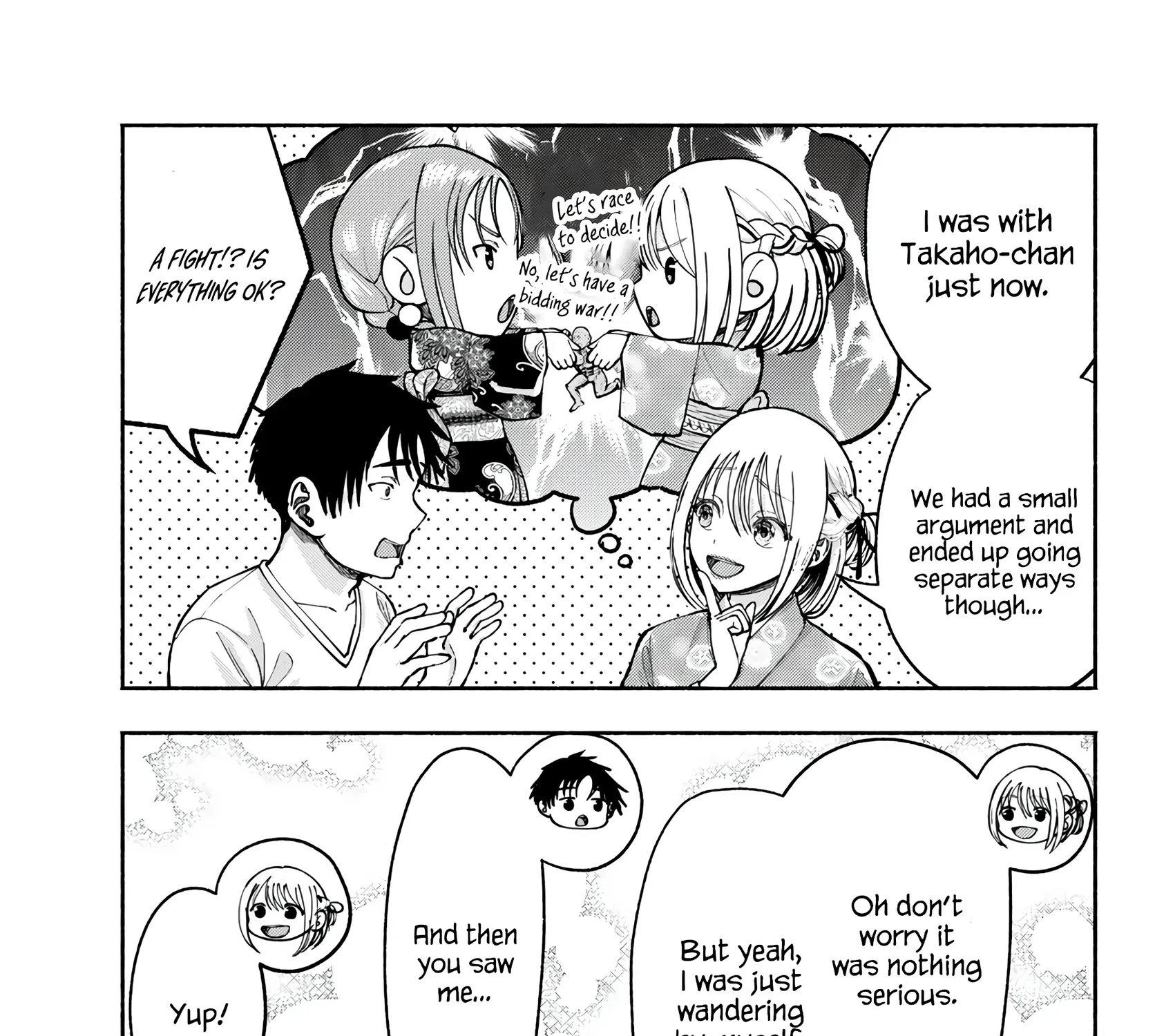 Sotsugyou Album no Kanojotachi Chapter 19 page 27 - 