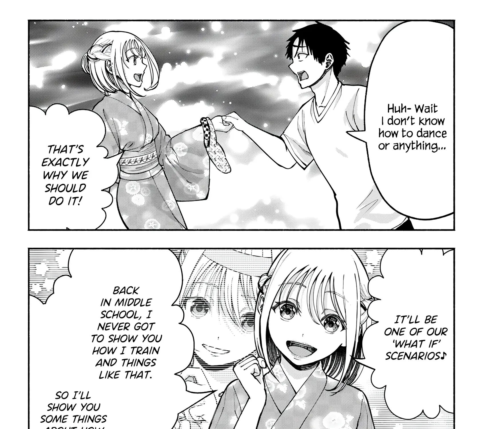 Sotsugyou Album no Kanojotachi Chapter 19 page 31 - 