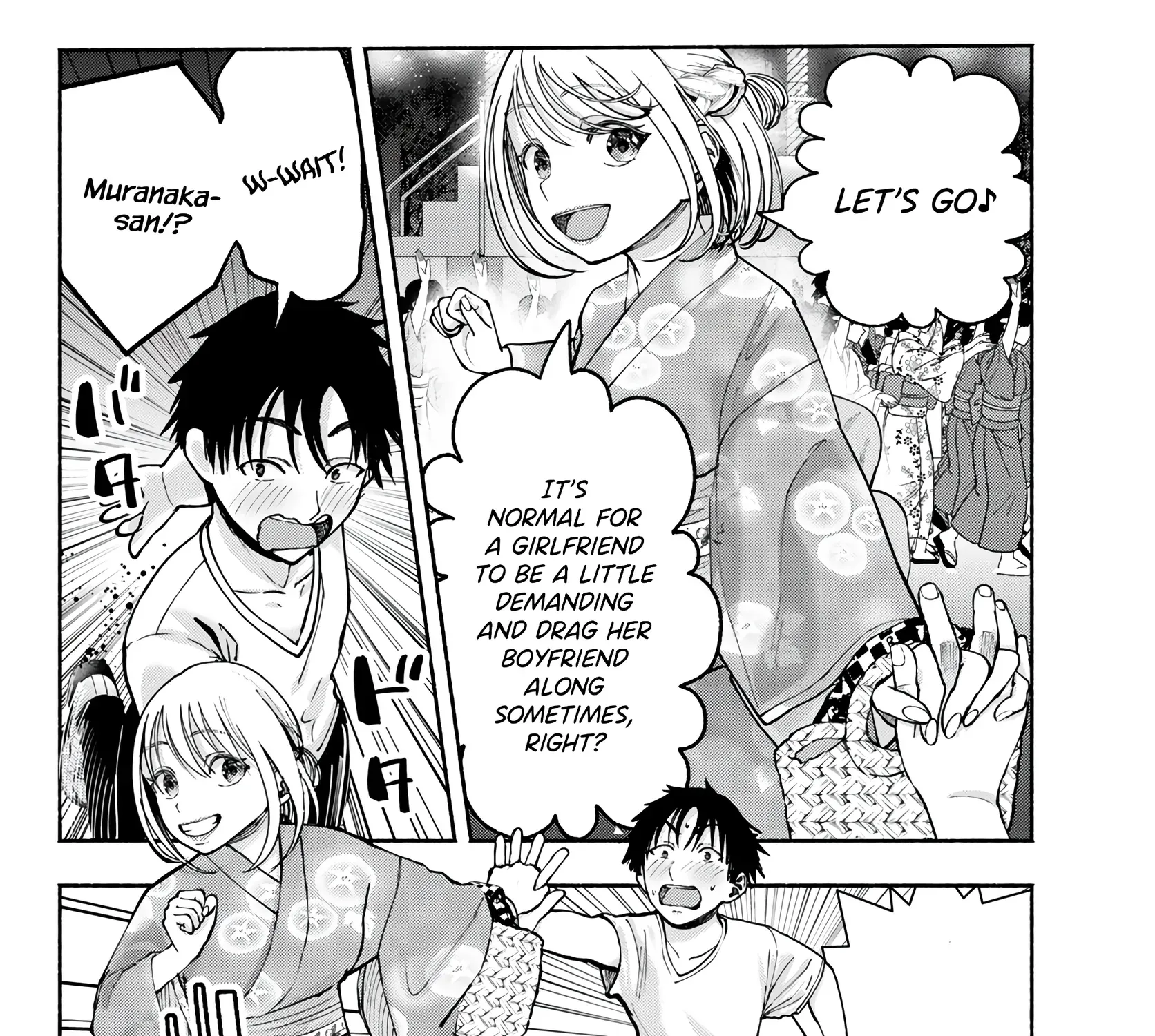 Sotsugyou Album no Kanojotachi Chapter 19 page 33 - 