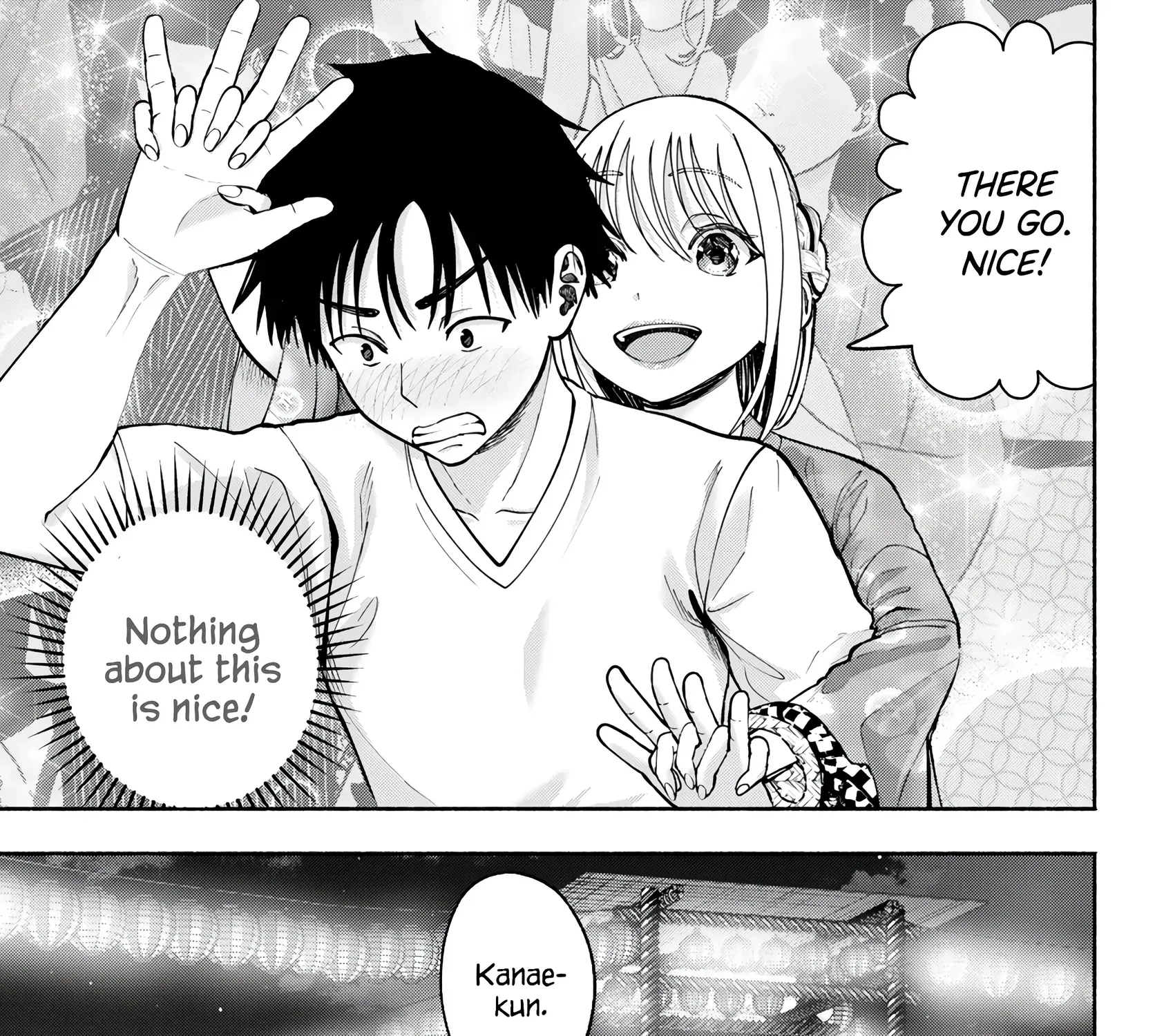 Sotsugyou Album no Kanojotachi Chapter 19 page 35 - 