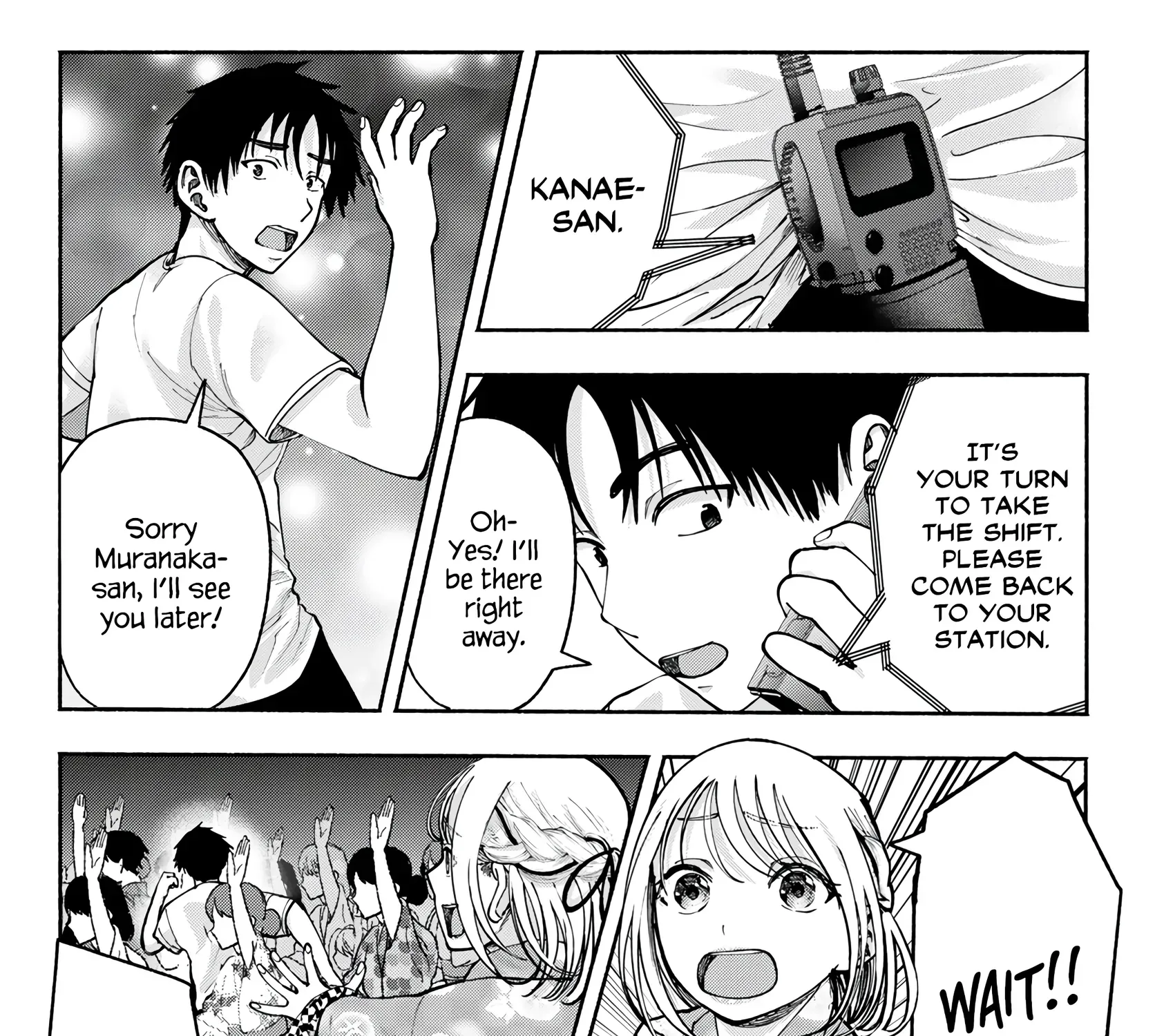 Sotsugyou Album no Kanojotachi Chapter 19 page 45 - 