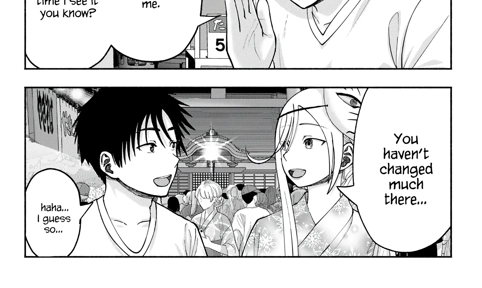Sotsugyou Album no Kanojotachi Chapter 19 page 6 - 