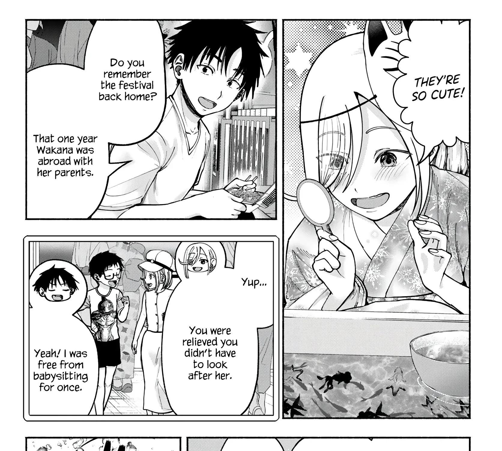 Sotsugyou Album no Kanojotachi Chapter 19 page 9 - 
