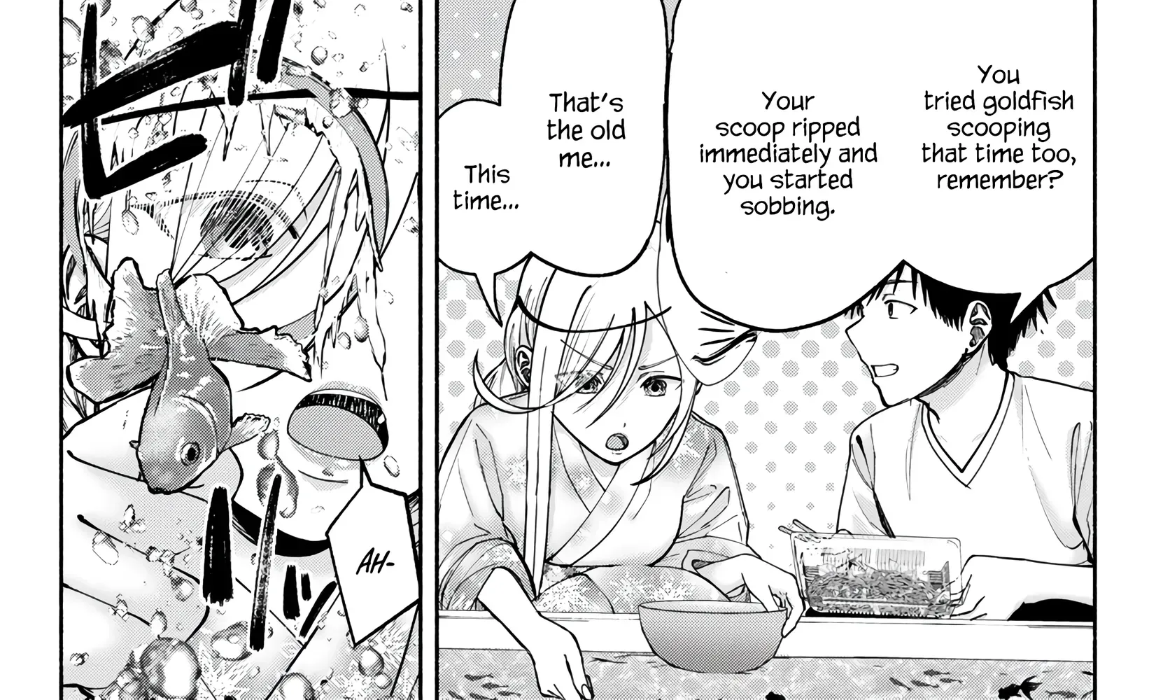 Sotsugyou Album no Kanojotachi Chapter 19 page 10 - 