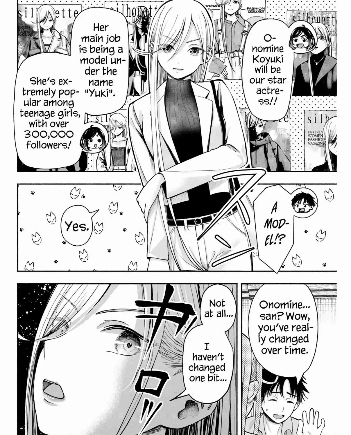 Sotsugyou Album no Kanojotachi Chapter 2 page 17 - 