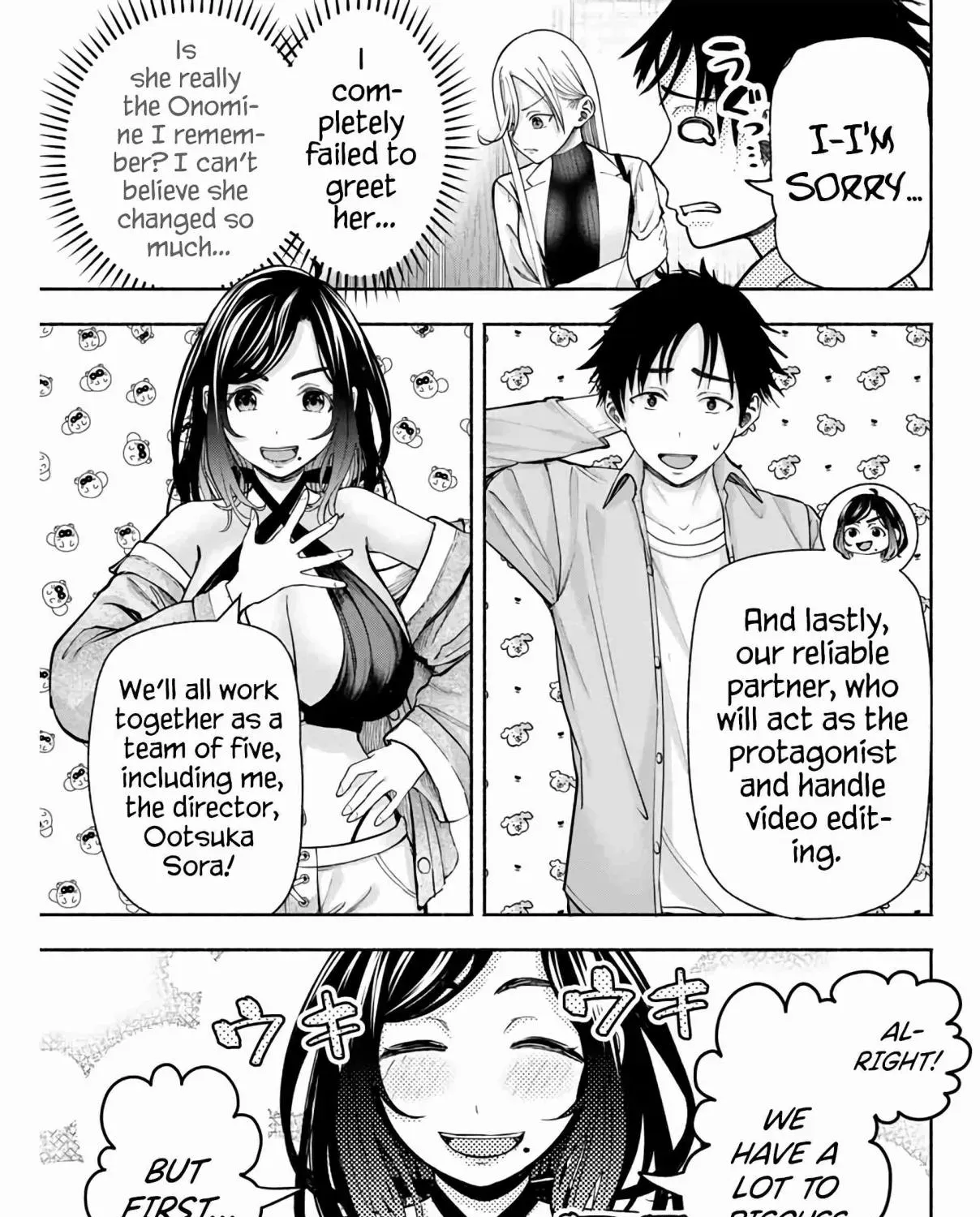 Sotsugyou Album no Kanojotachi Chapter 2 page 19 - 