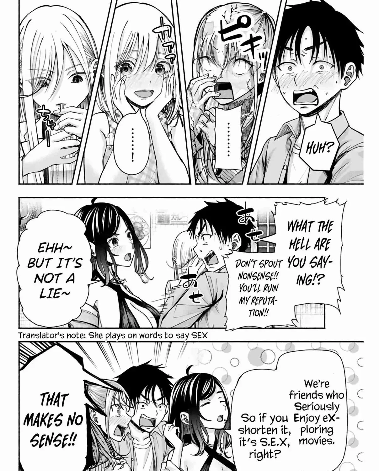 Sotsugyou Album no Kanojotachi Chapter 2 page 29 - 