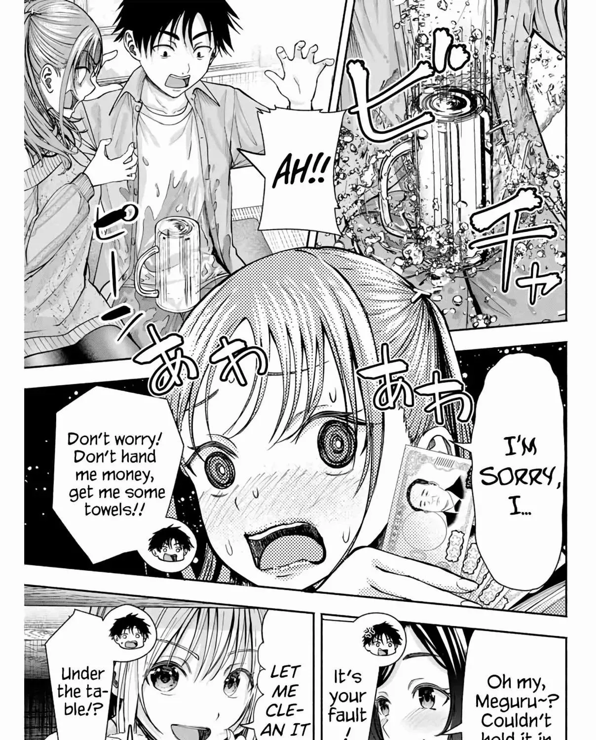 Sotsugyou Album no Kanojotachi Chapter 2 page 35 - 