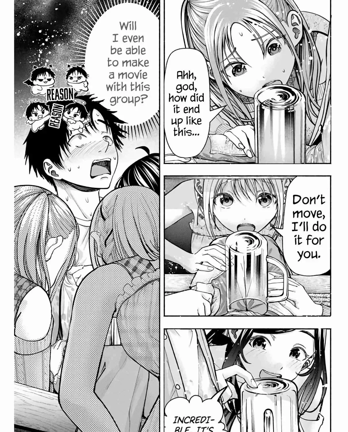 Sotsugyou Album no Kanojotachi Chapter 2 page 39 - 