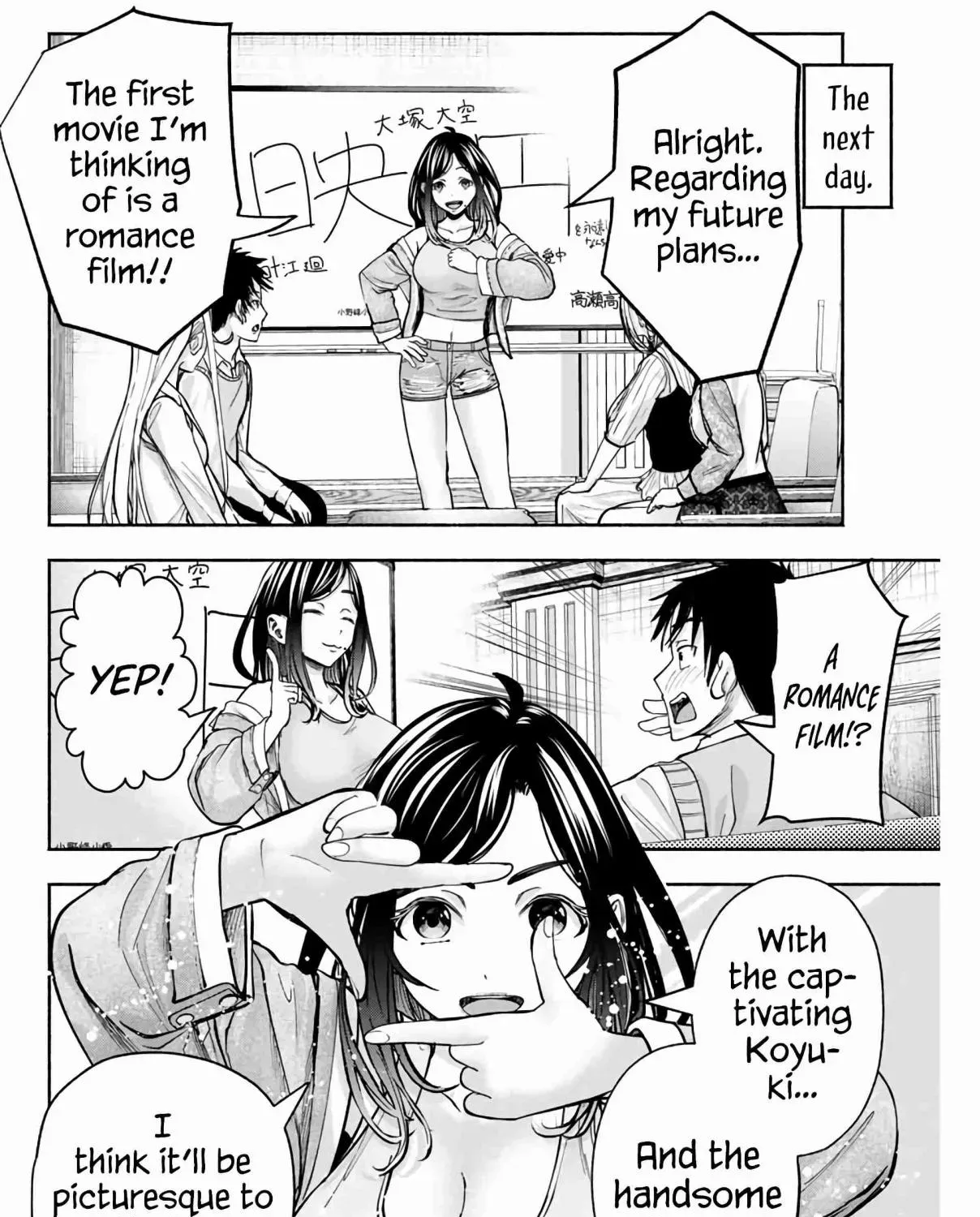 Sotsugyou Album no Kanojotachi Chapter 2 page 45 - 