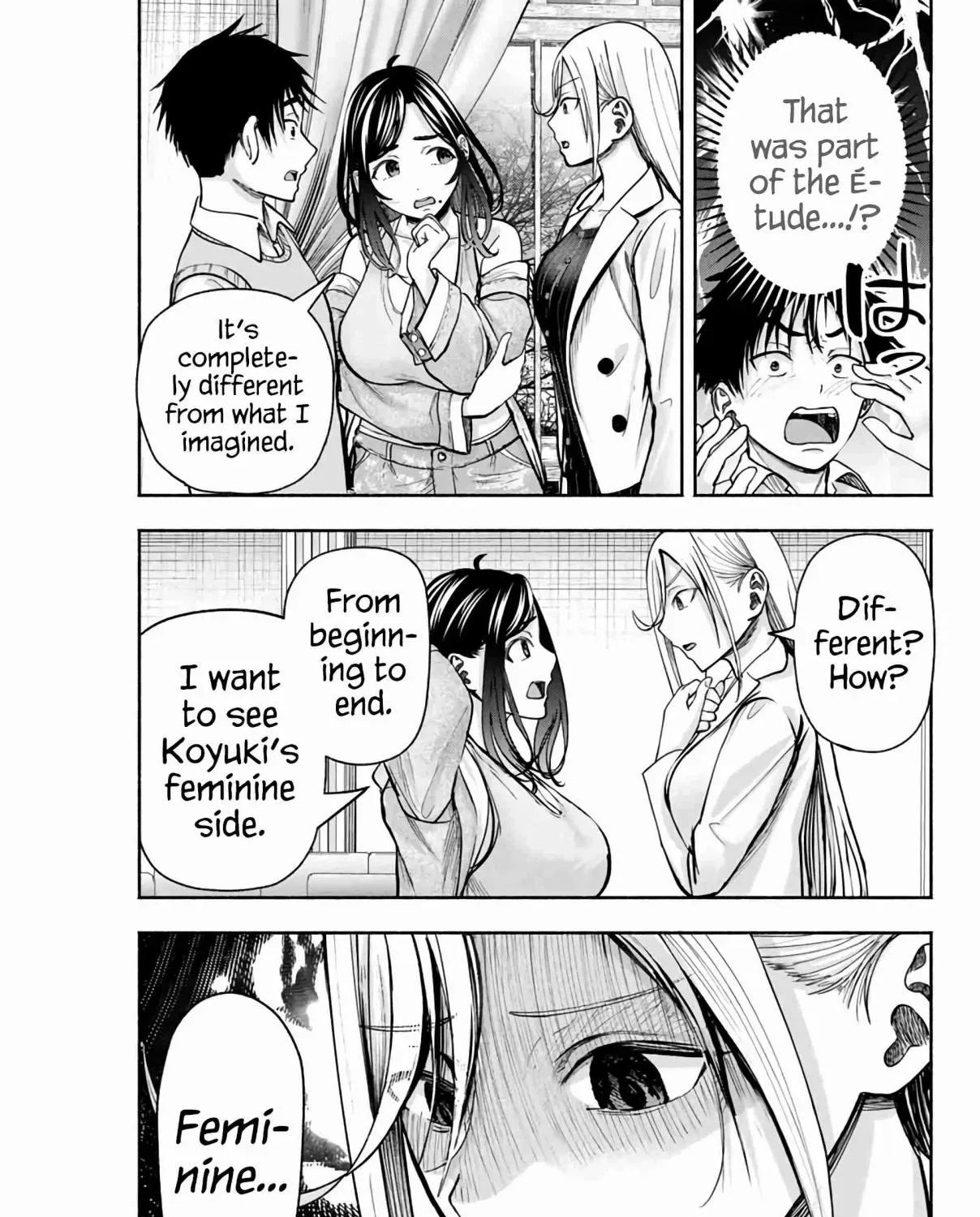 Sotsugyou Album no Kanojotachi Chapter 2 page 59 - 