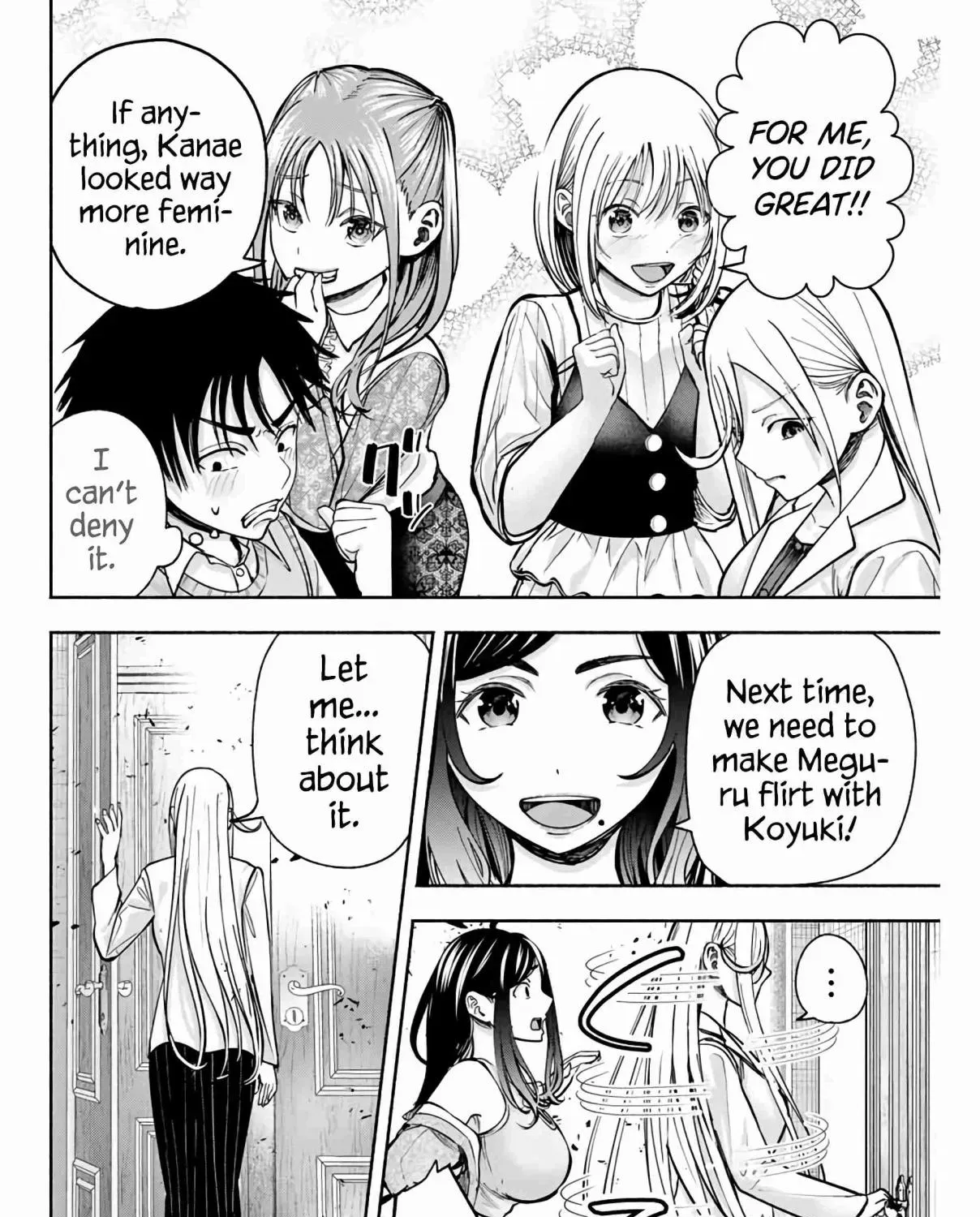 Sotsugyou Album no Kanojotachi Chapter 2 page 61 - 