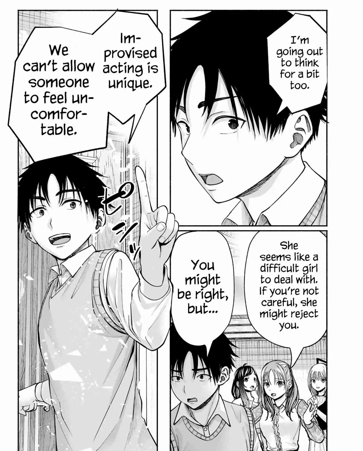 Sotsugyou Album no Kanojotachi Chapter 2 page 65 - 