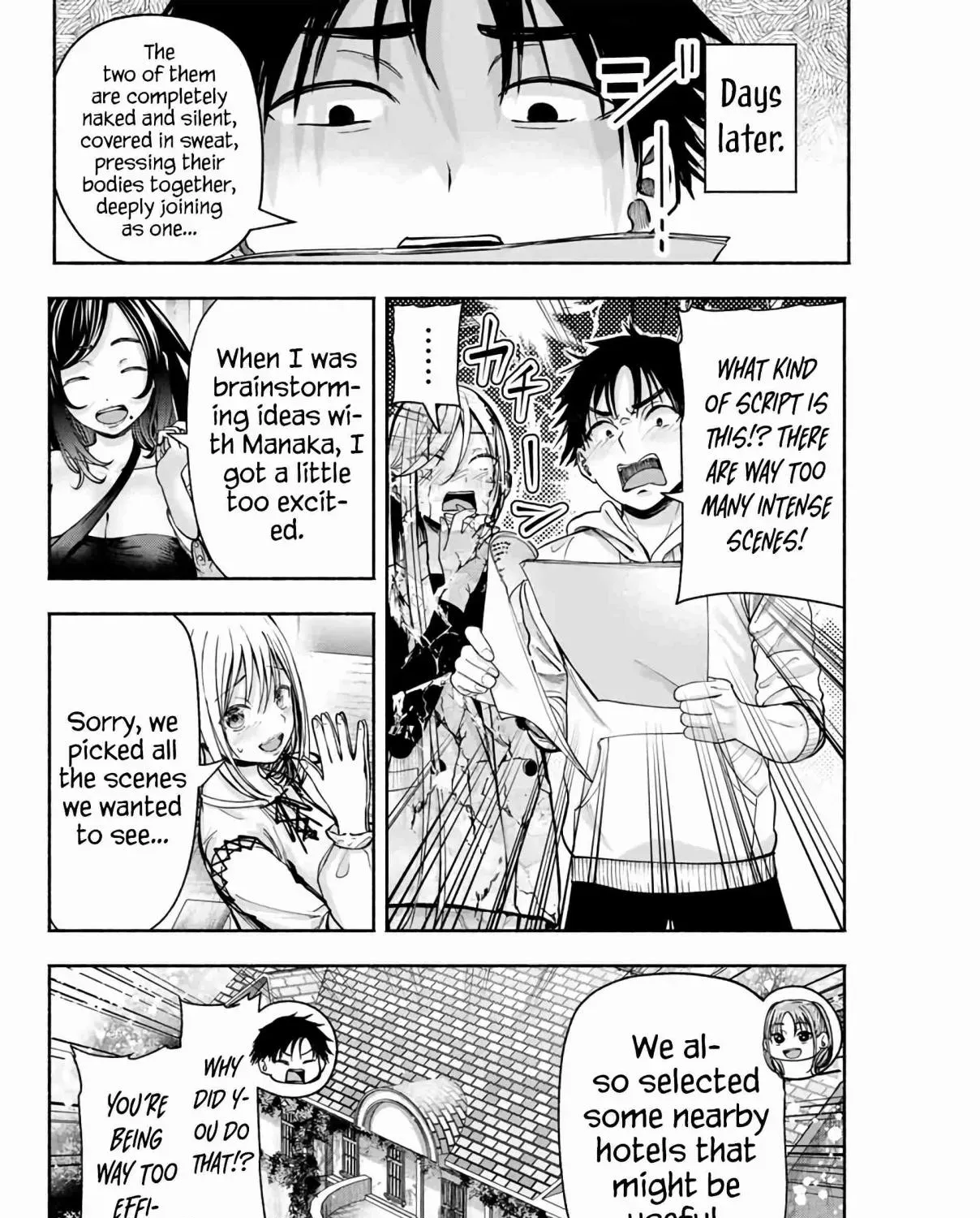 Sotsugyou Album no Kanojotachi Chapter 2 page 89 - 