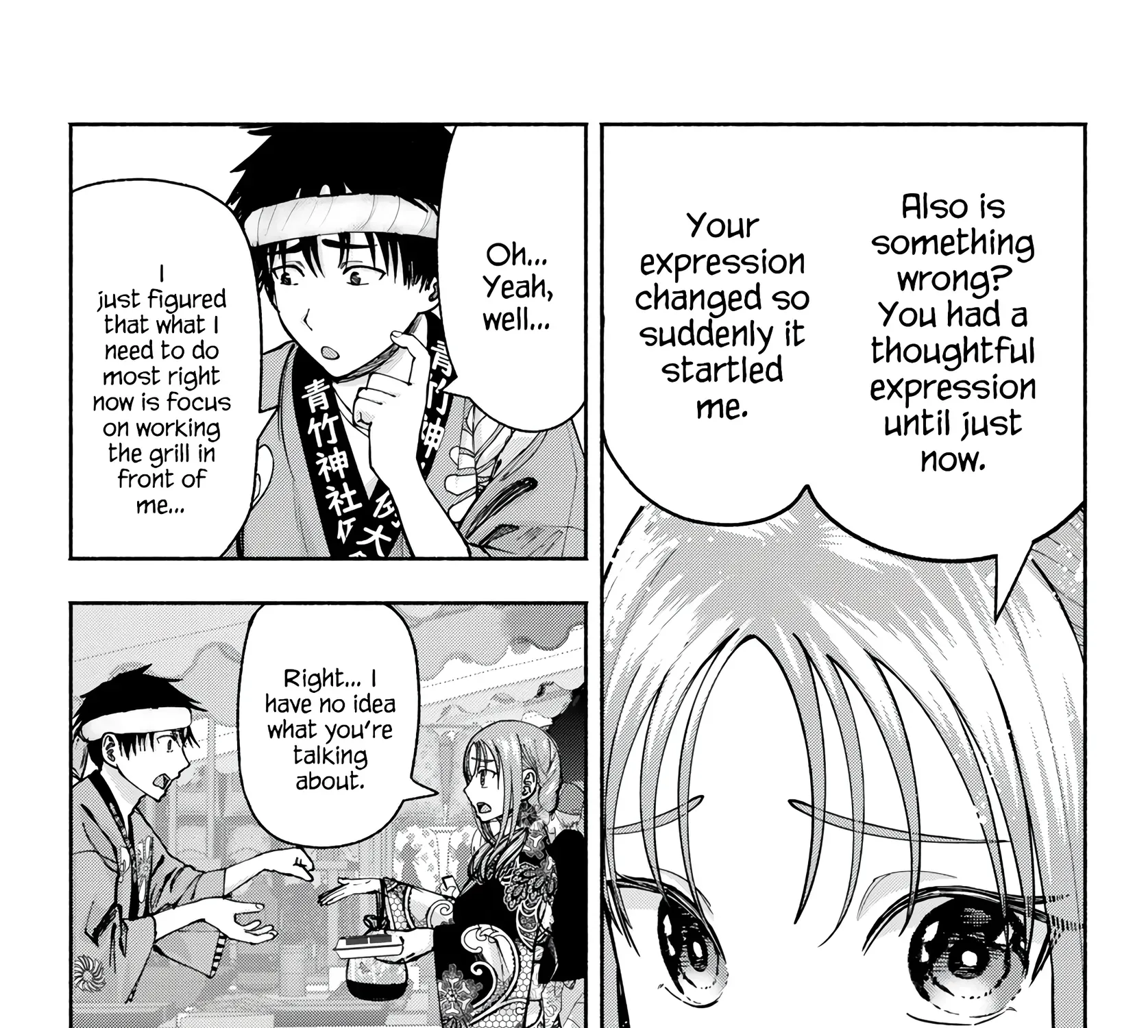 Sotsugyou Album no Kanojotachi Chapter 20 page 7 - 
