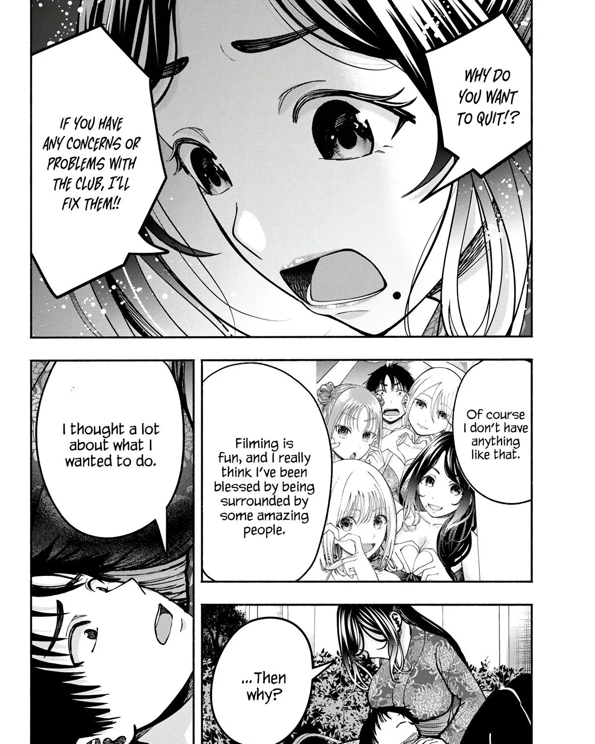 Sotsugyou Album no Kanojotachi Chapter 21 page 13 - 