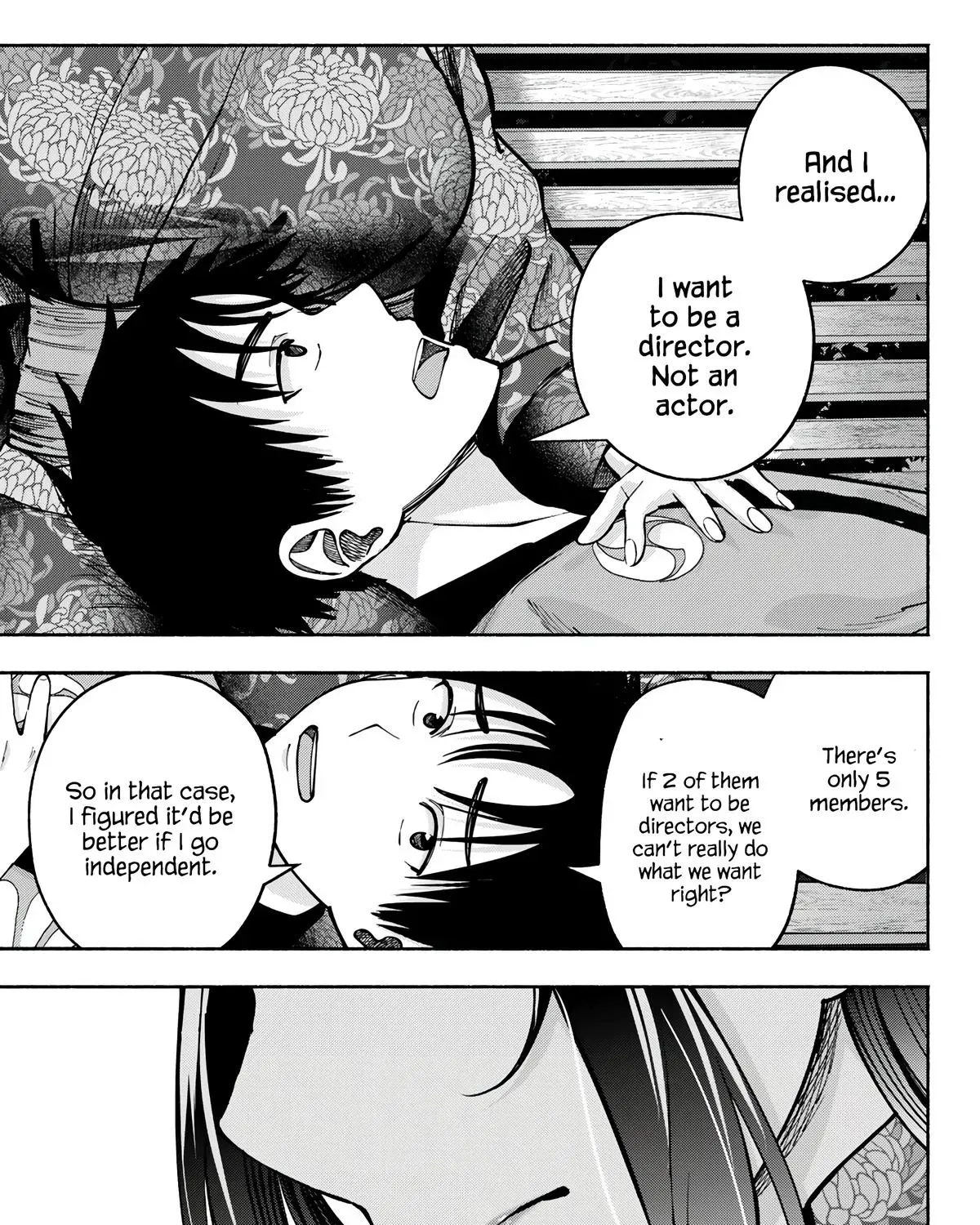 Sotsugyou Album no Kanojotachi Chapter 21 page 15 - 