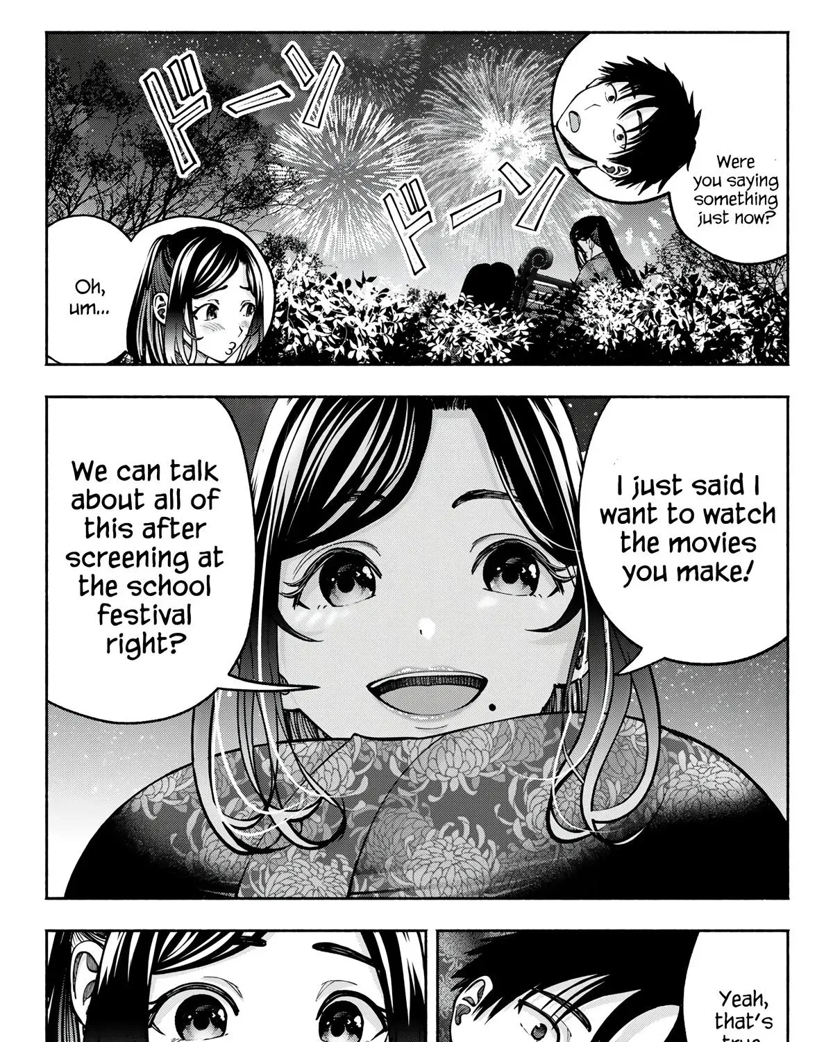 Sotsugyou Album no Kanojotachi Chapter 21 page 27 - 