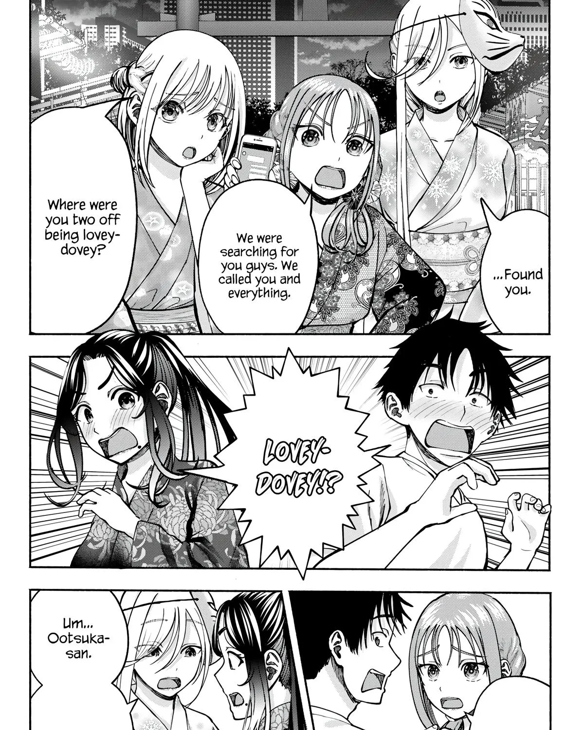 Sotsugyou Album no Kanojotachi Chapter 21 page 33 - 