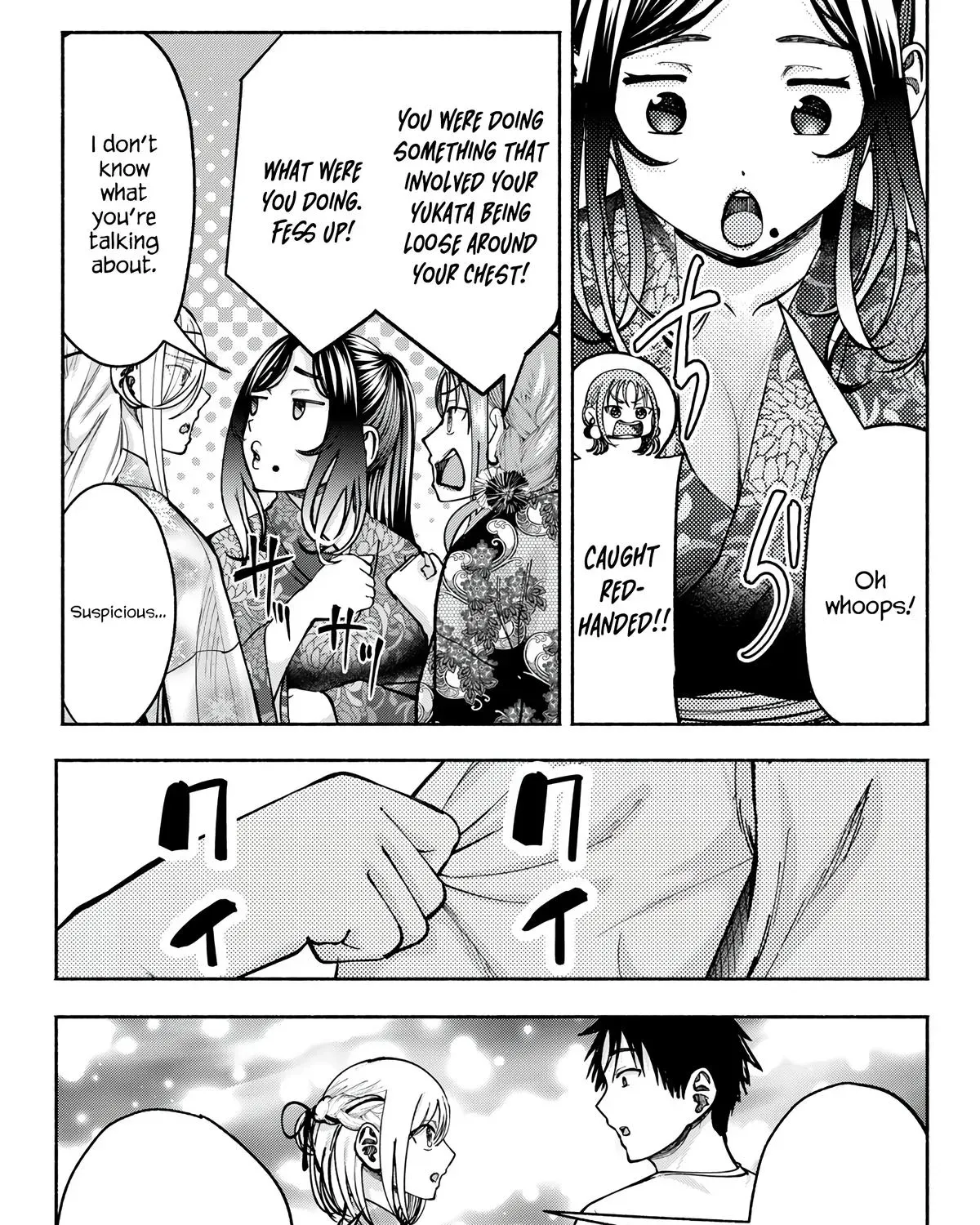 Sotsugyou Album no Kanojotachi Chapter 21 page 35 - 